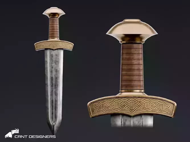 Viking Knife Blade - Ancient Melee Blade