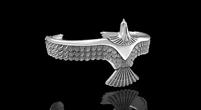 eagle bangle