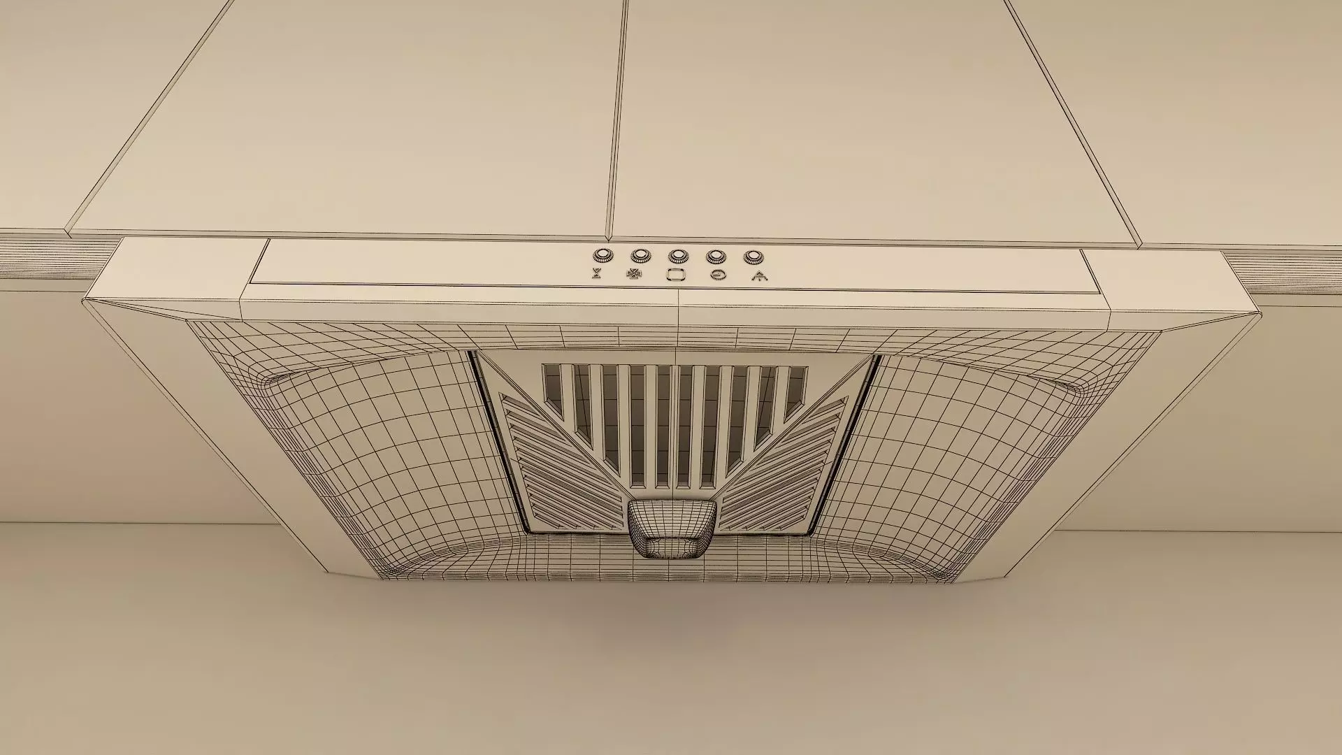 Studio Apartment Design 3D model_15