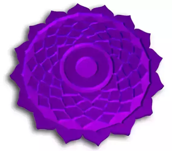 Crown Chakra Token