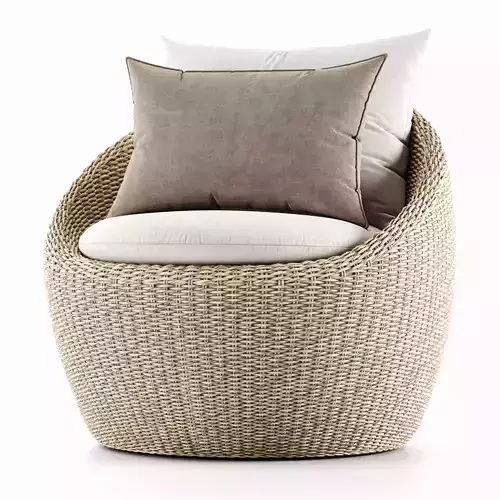 CORDOBA LOUNGE armchair