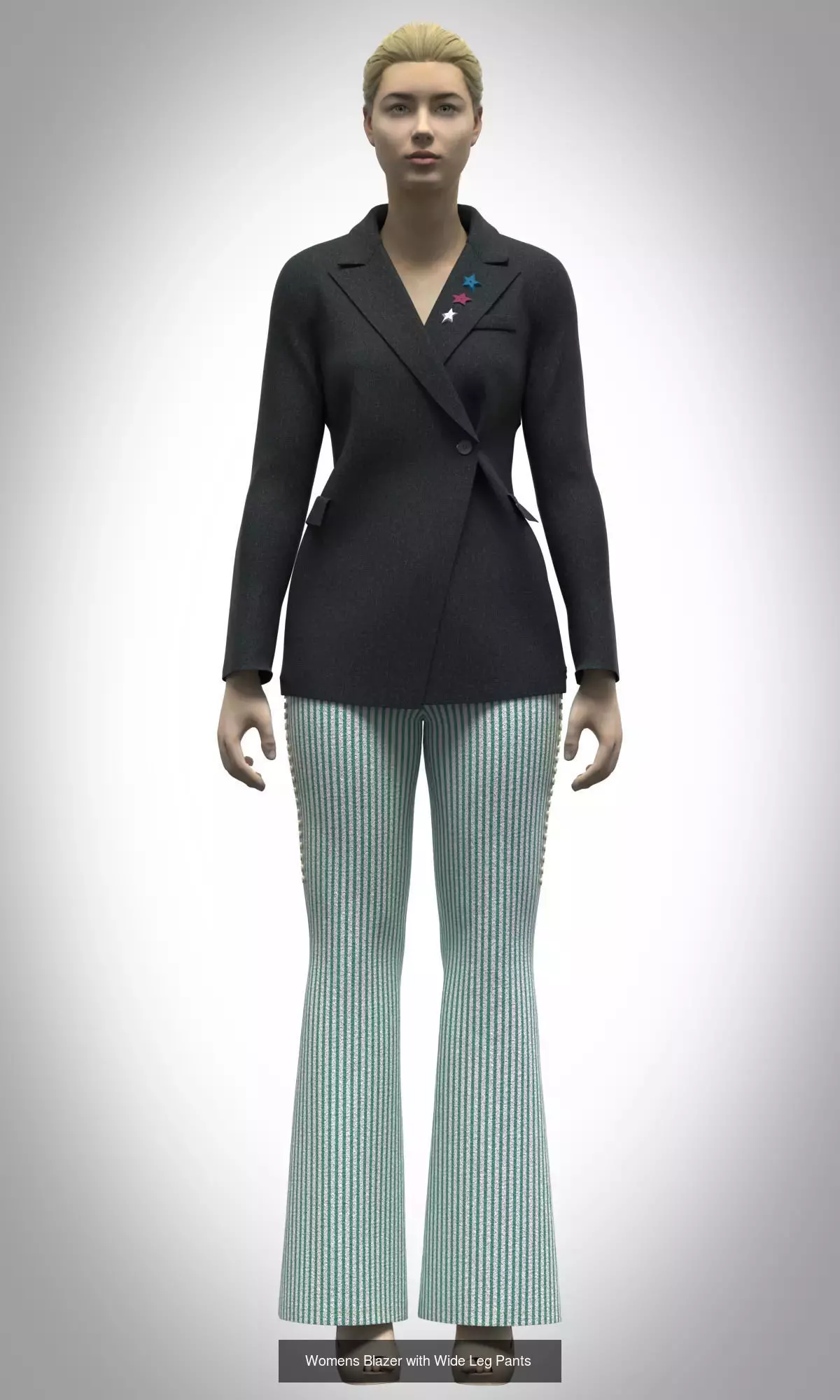 Mega Collection of 3d clothing _11