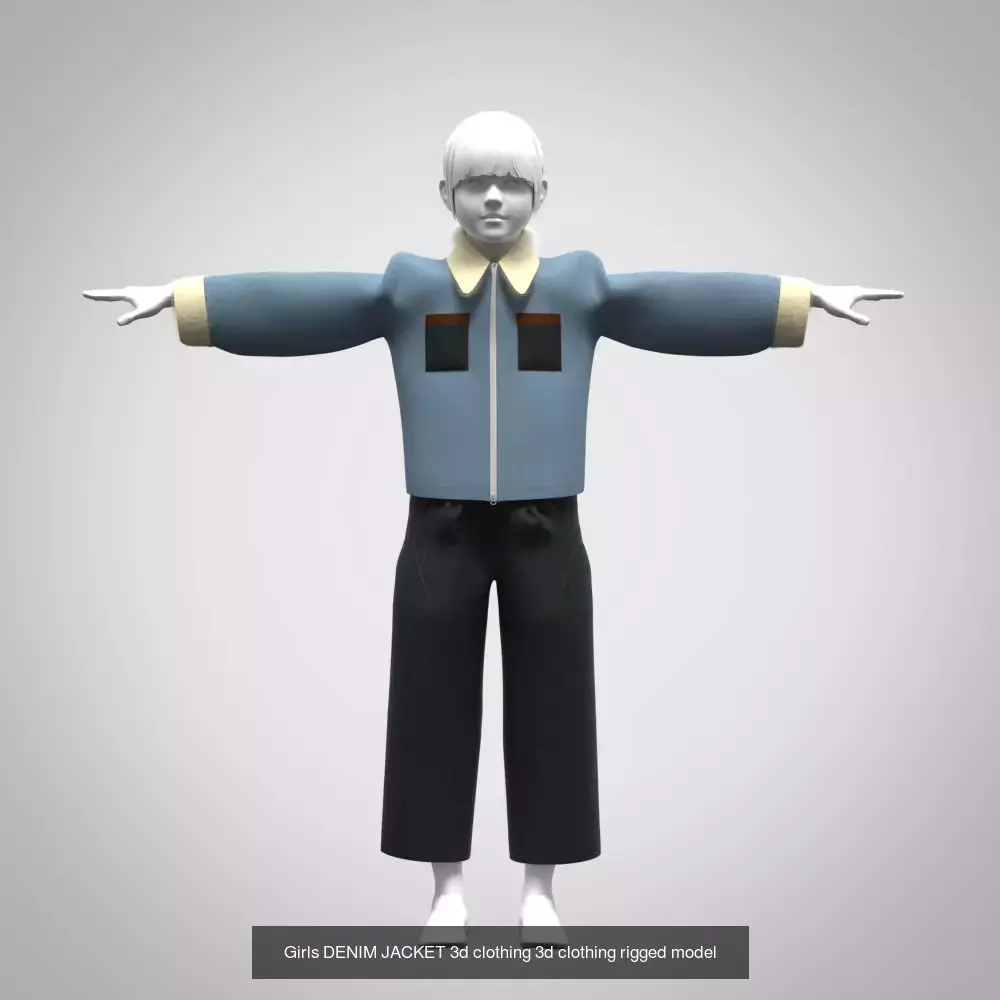 Mega Collection of 3d clothing _8