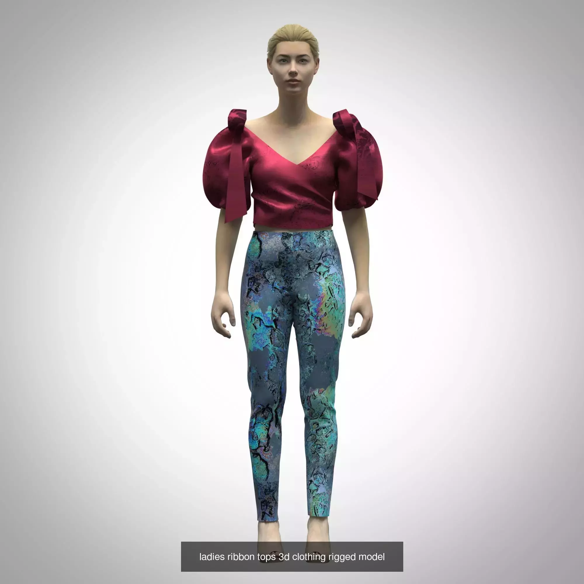 Mega Collection of 3d clothing _9