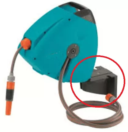 Wall-Mounted Hose Holder 3D print model