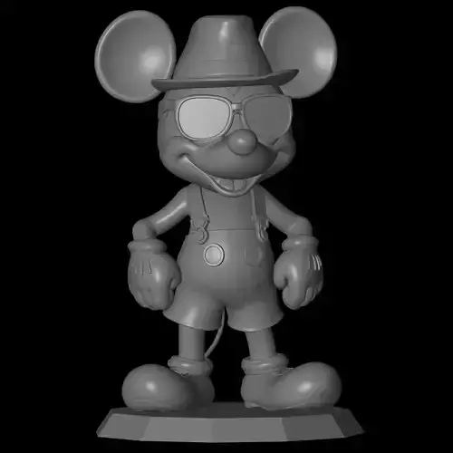 Disney Mickey Mouse Character