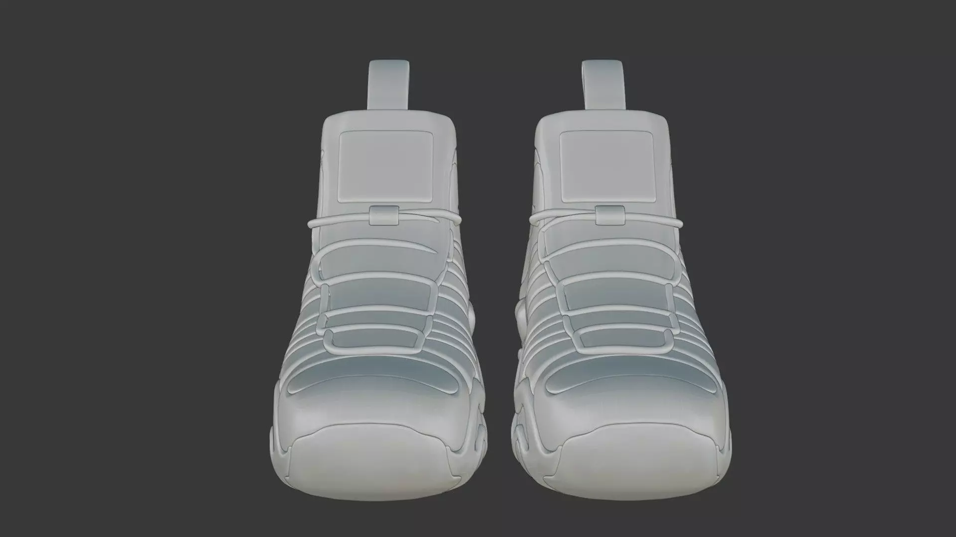 Futuristic Adidas Concept Sneakers 3D model_91
