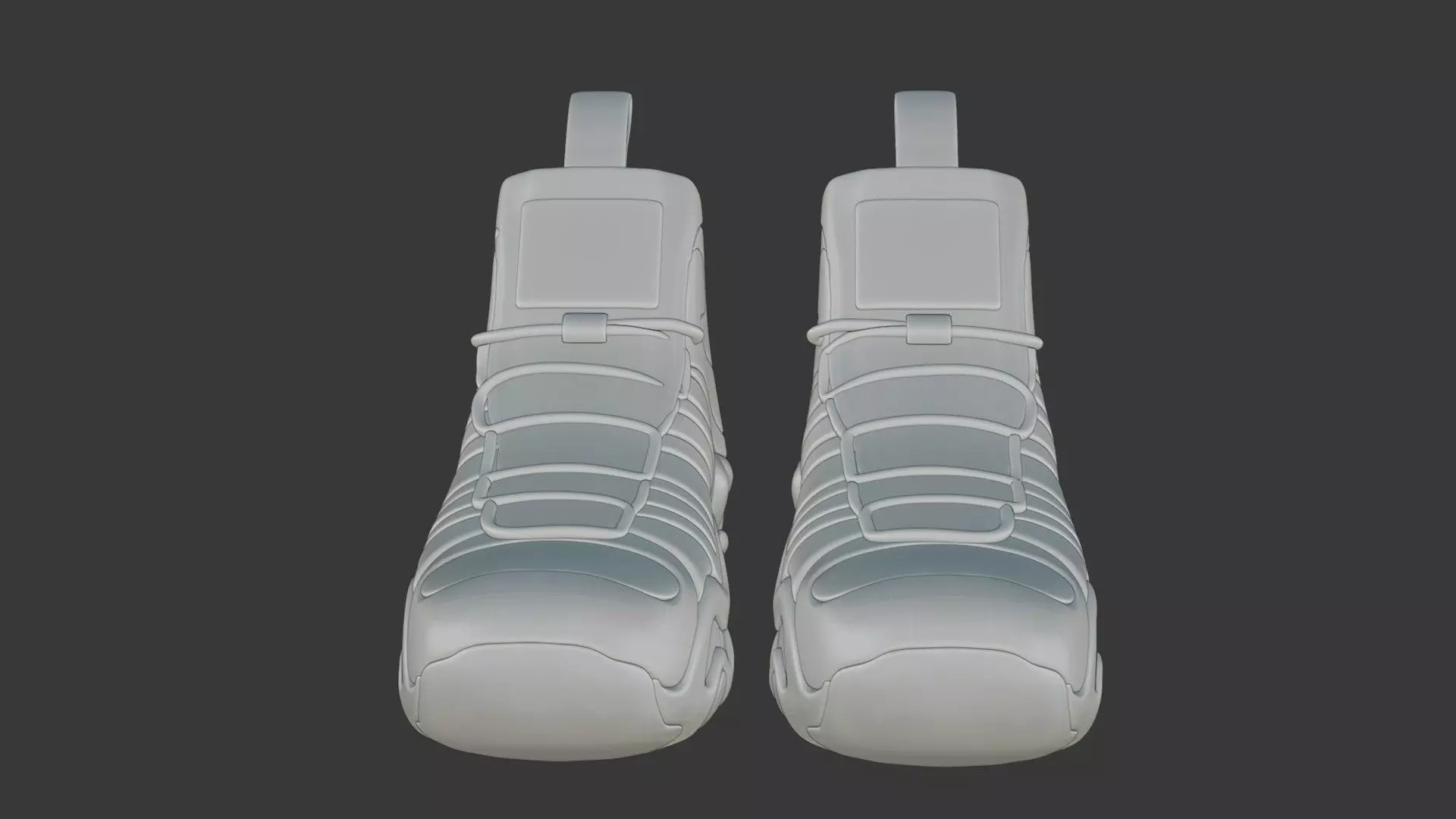 Futuristic Adidas Concept Sneakers 3D model_92