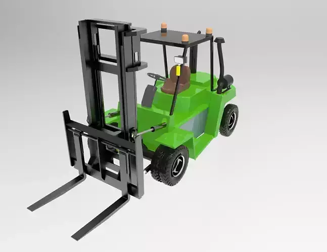 Forklift model