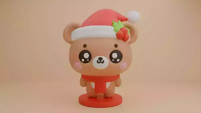 Christmas bear 