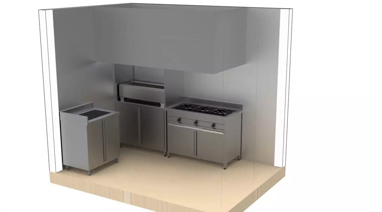 kitchen 79 3D model_10