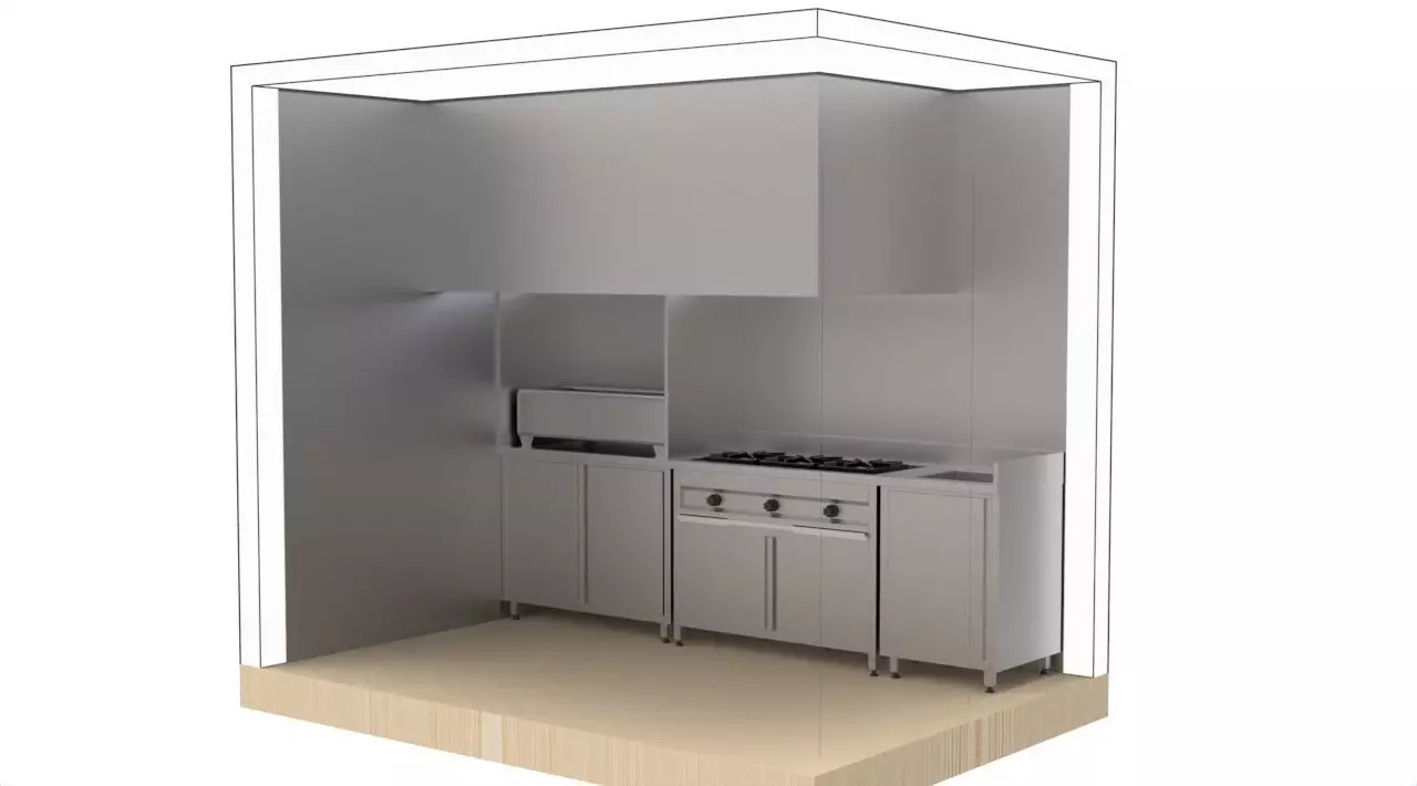kitchen 79 3D model_0