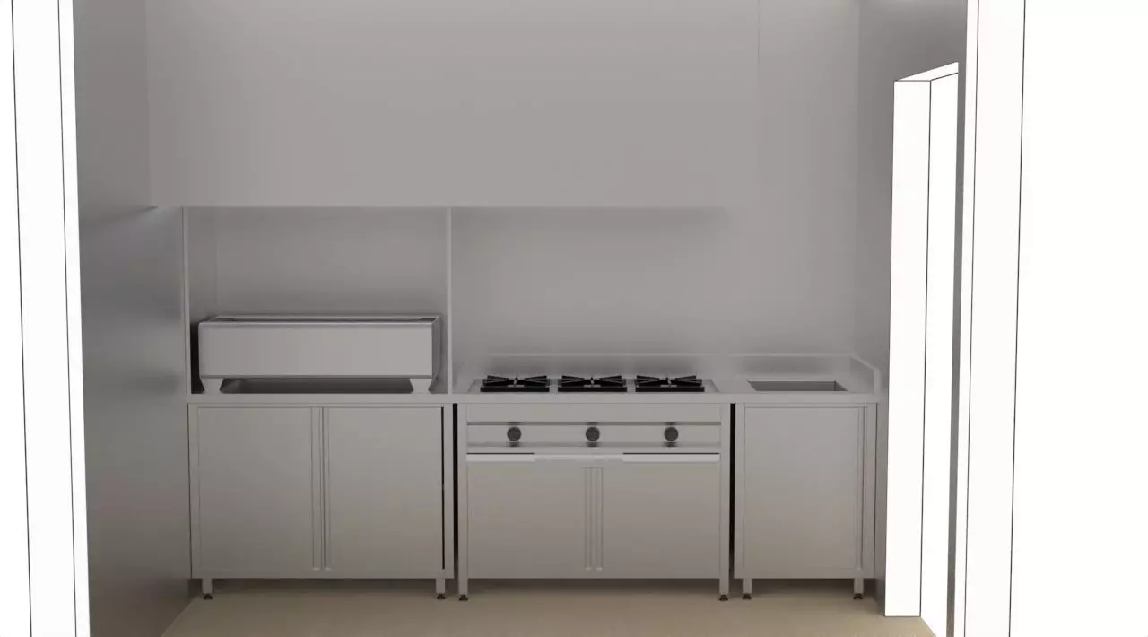 kitchen 79 3D model_1