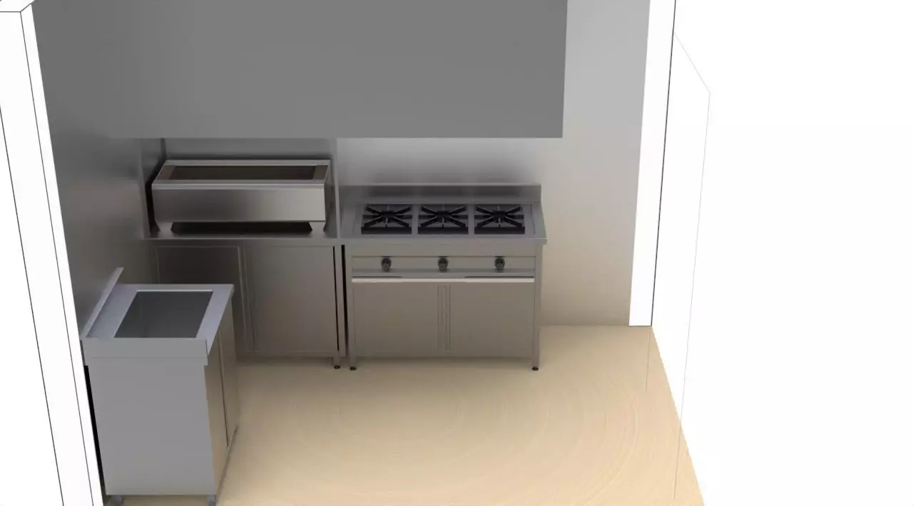 kitchen 79 3D model_8