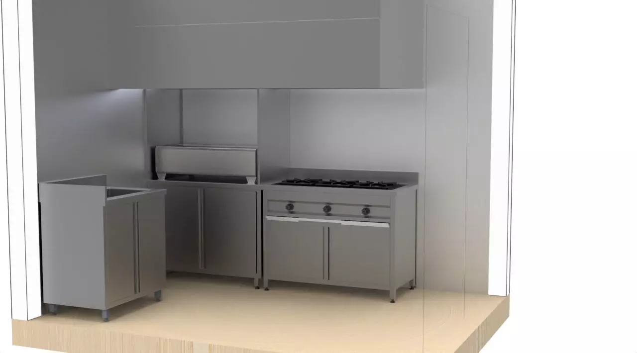 kitchen 79 3D model_7