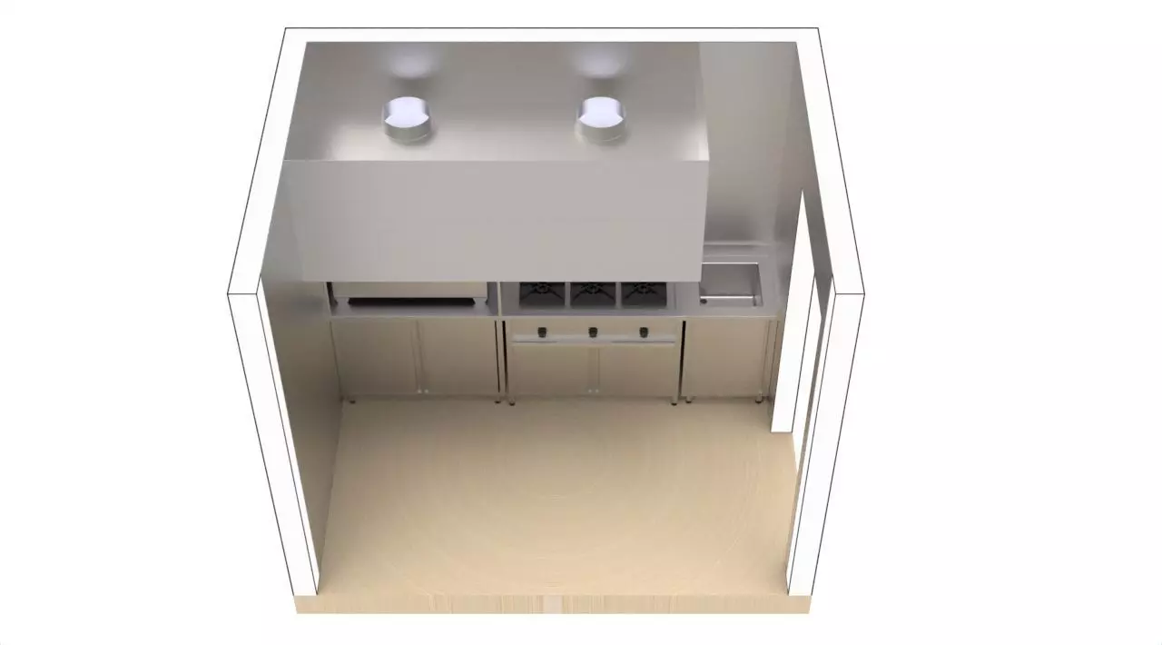 kitchen 79 3D model_3