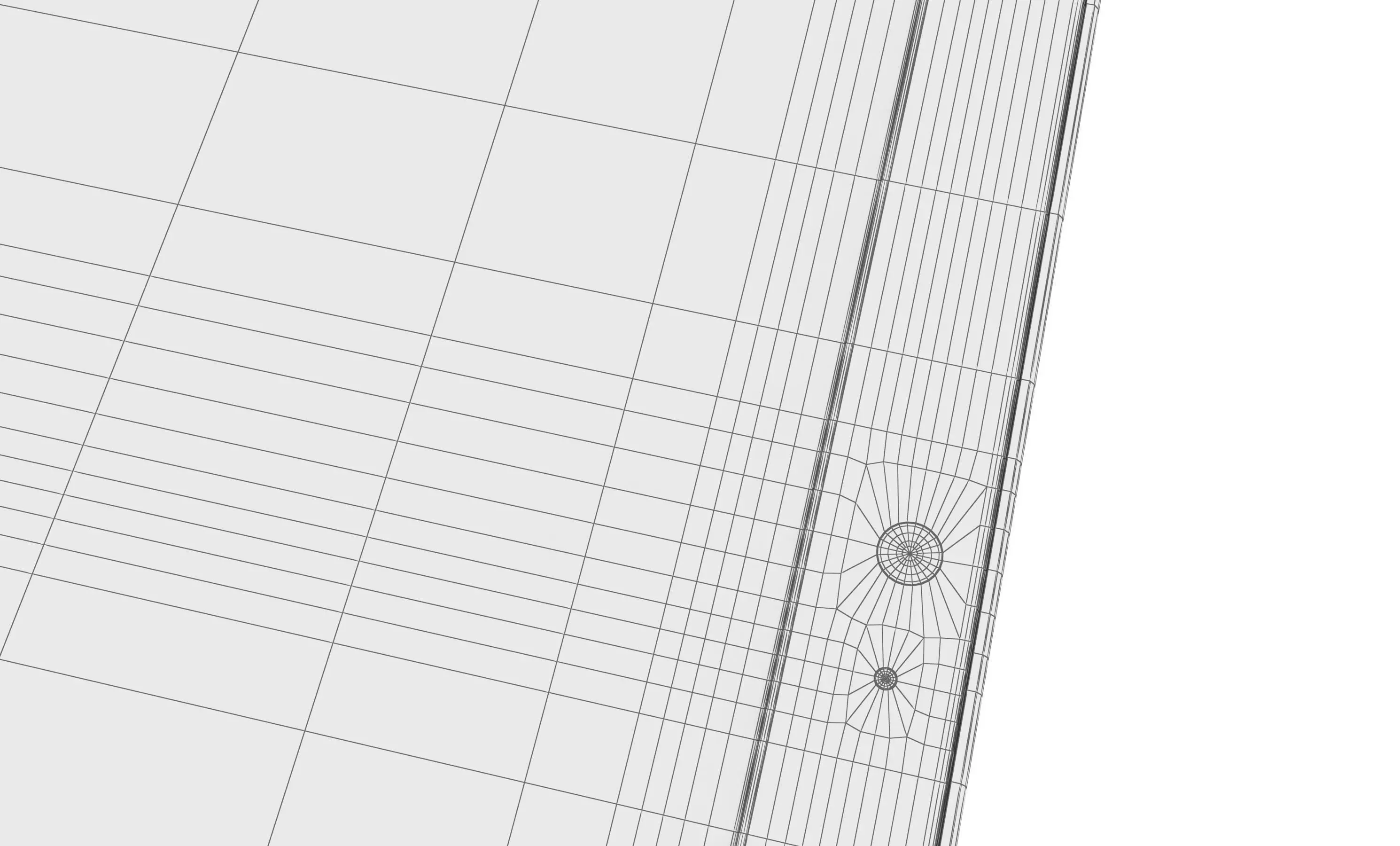 Apple iPad 2025 Blue High Poly 3D model_15