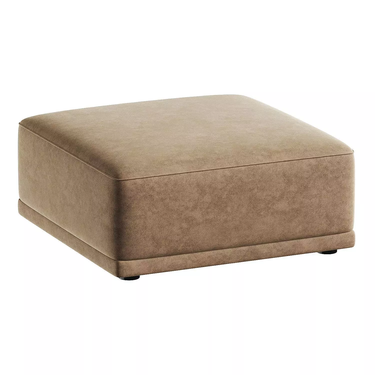 pouf dorian 3D model_2