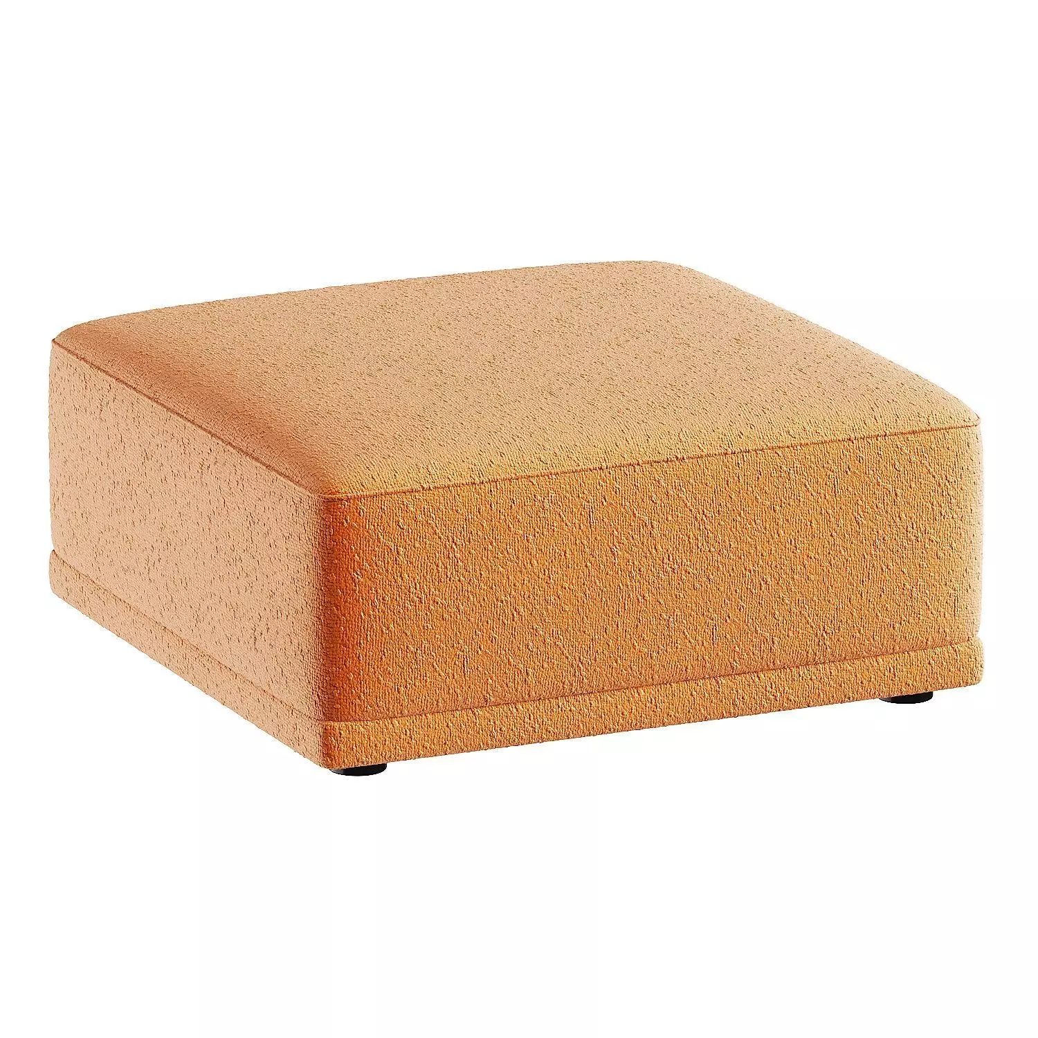 pouf dorian 3D model_3