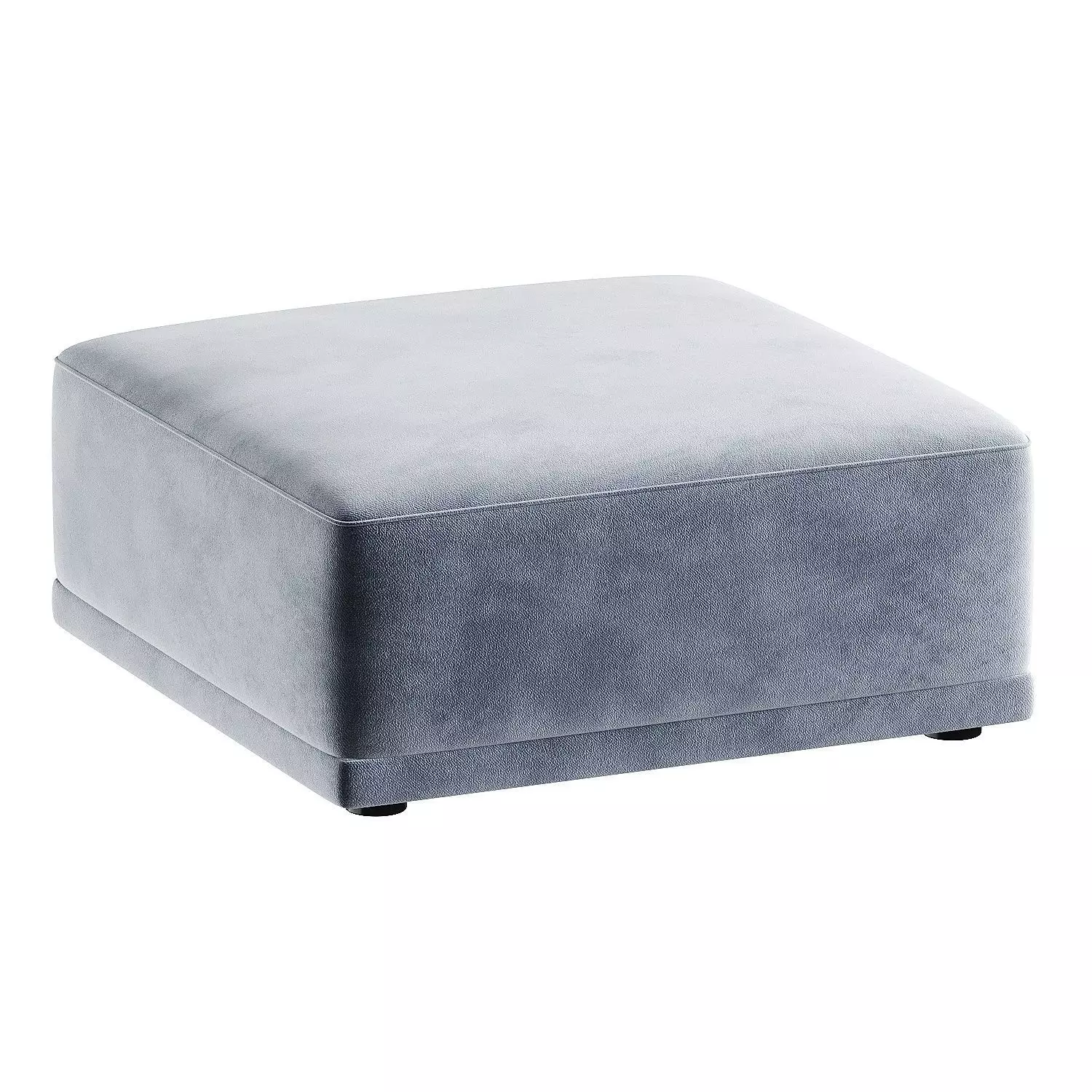 pouf dorian 3D model_1