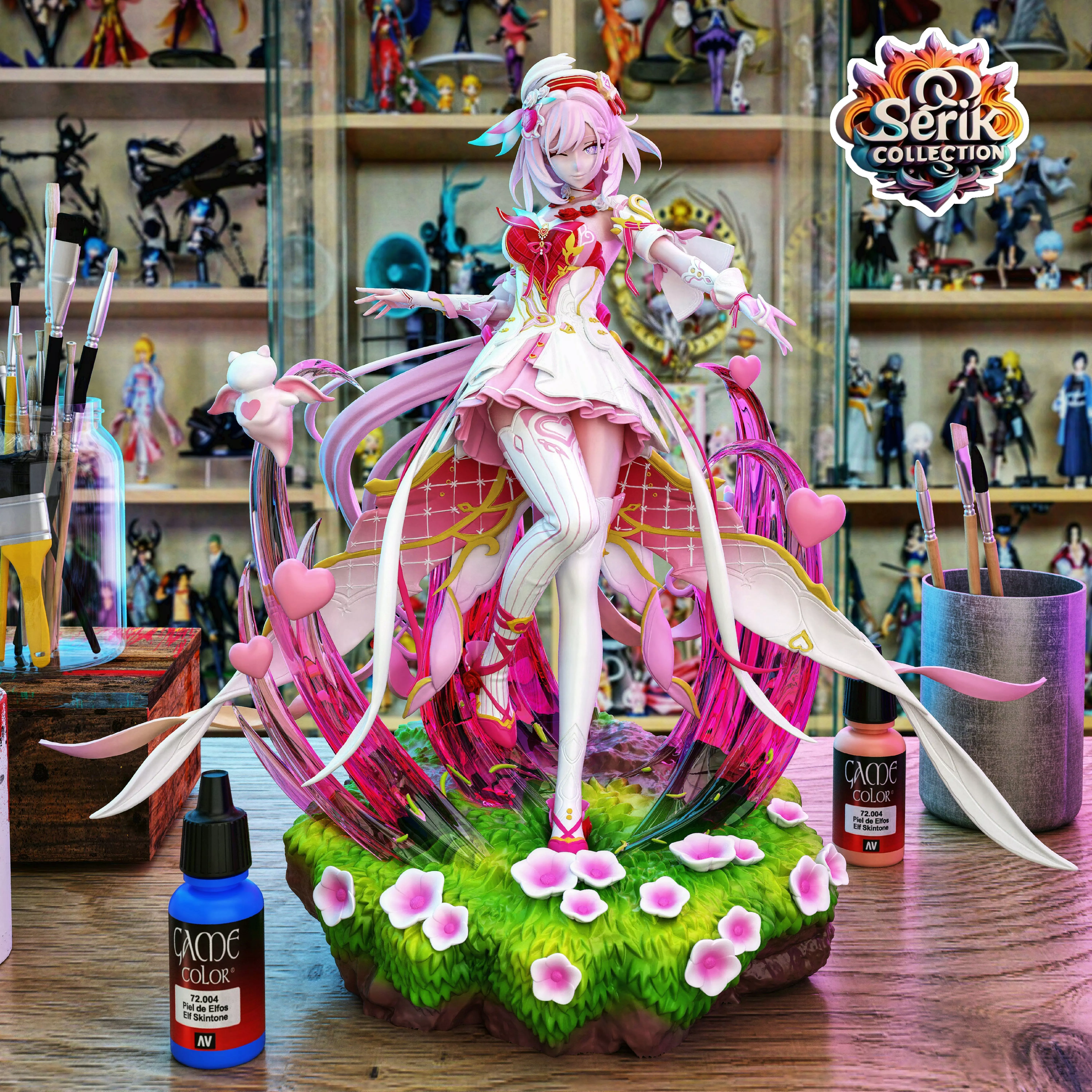 ELYSIA - HONKAI IMPACT 3RD 3D print model_2