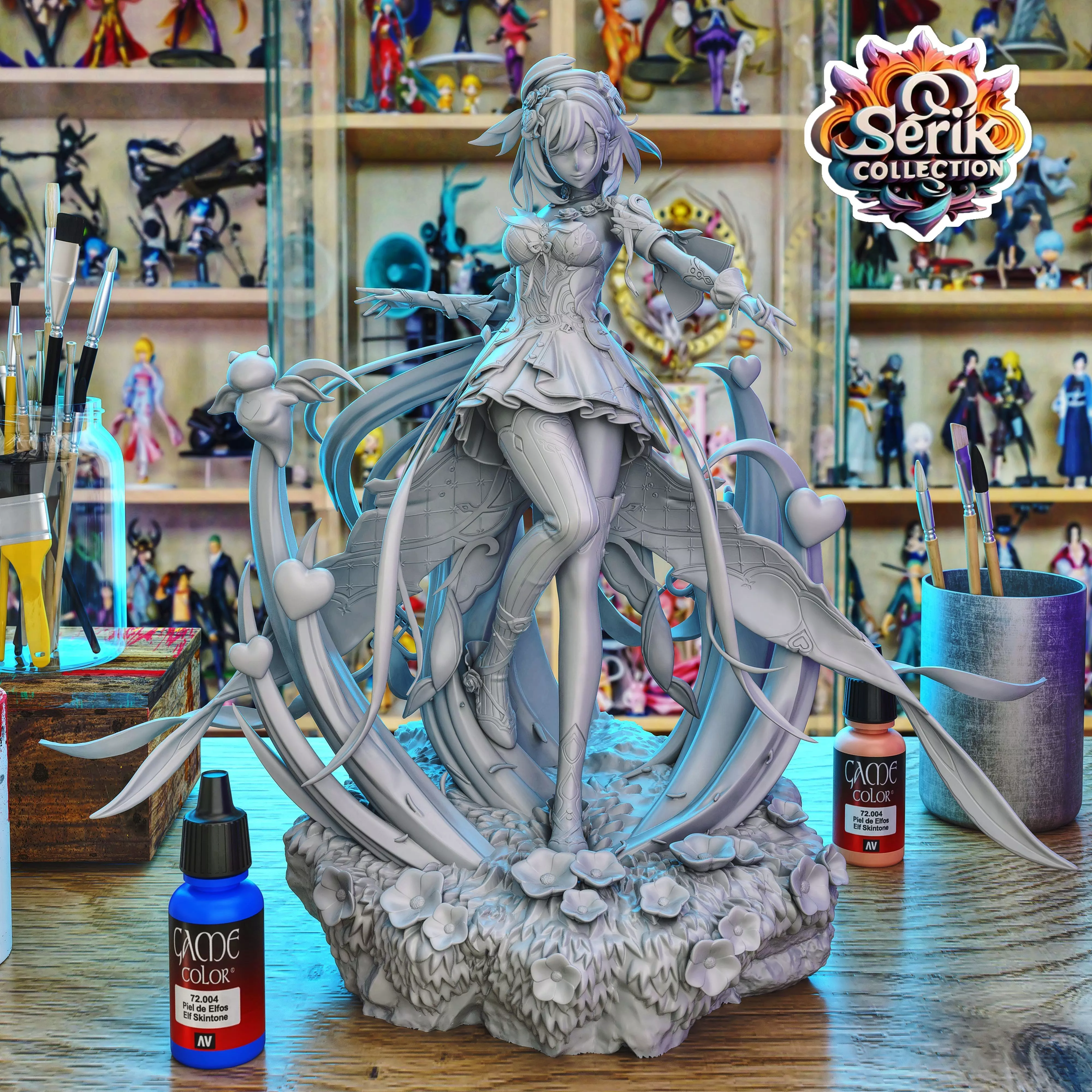 ELYSIA - HONKAI IMPACT 3RD 3D print model_3