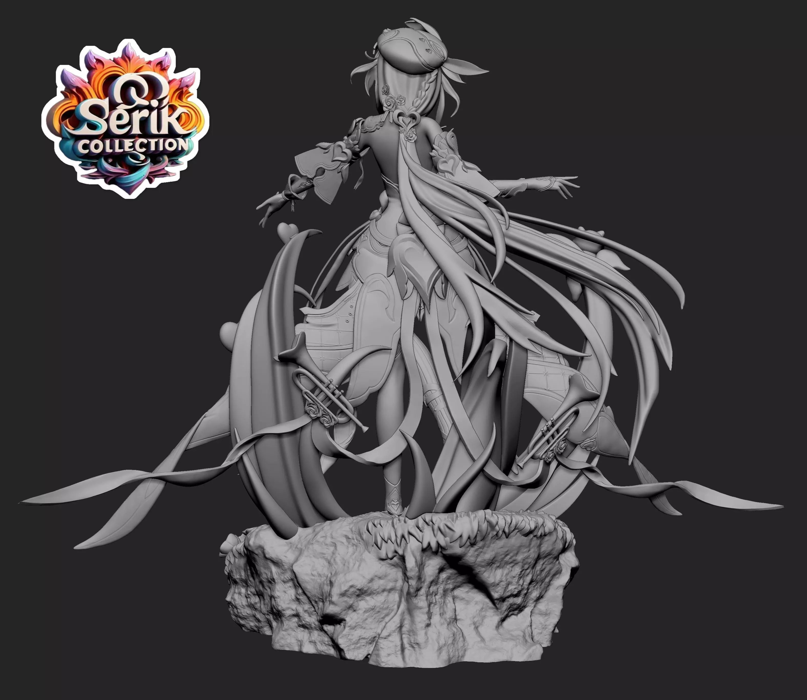 ELYSIA - HONKAI IMPACT 3RD 3D print model_5