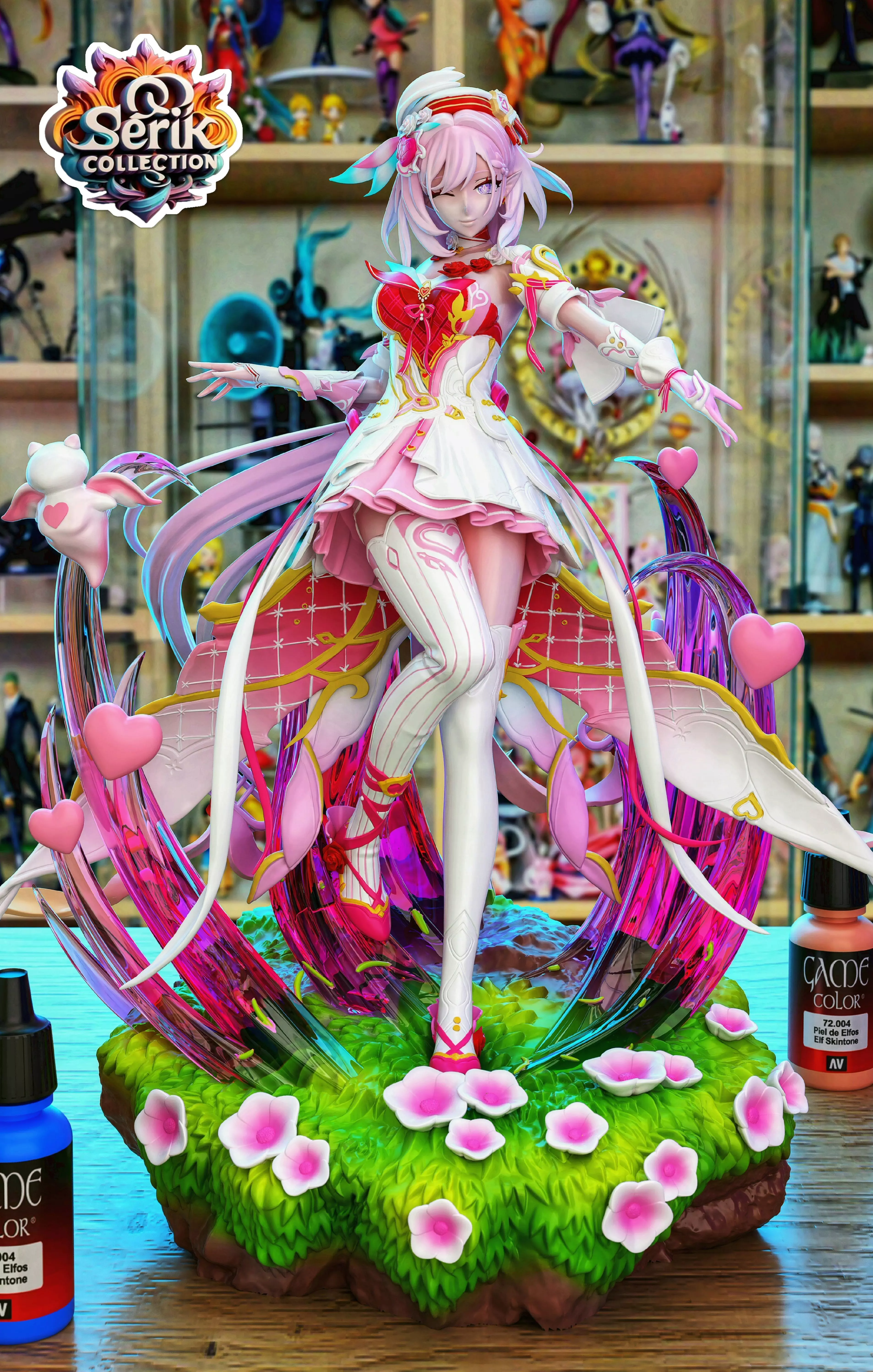 ELYSIA - HONKAI IMPACT 3RD 3D print model_1