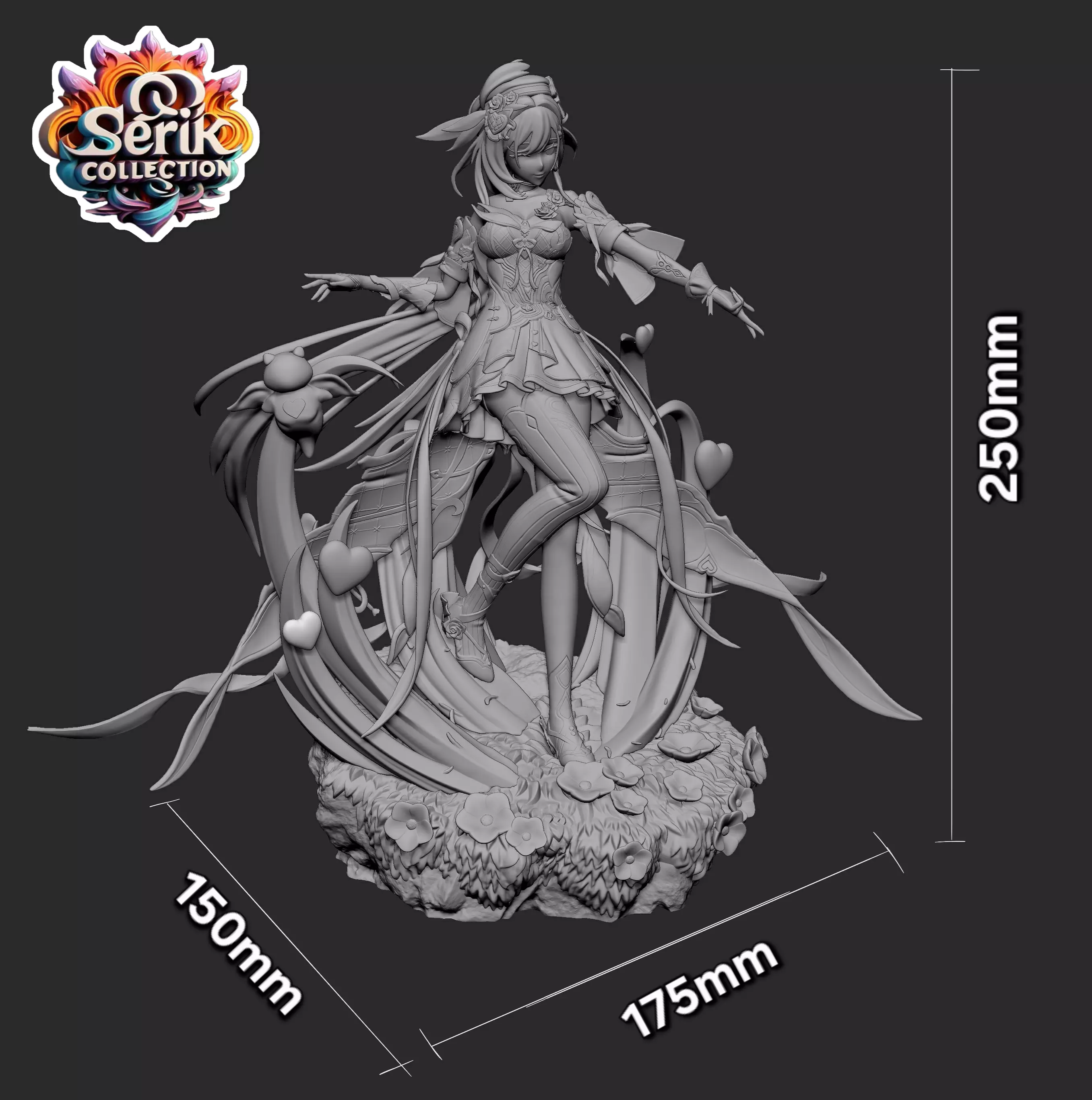ELYSIA - HONKAI IMPACT 3RD 3D print model_6