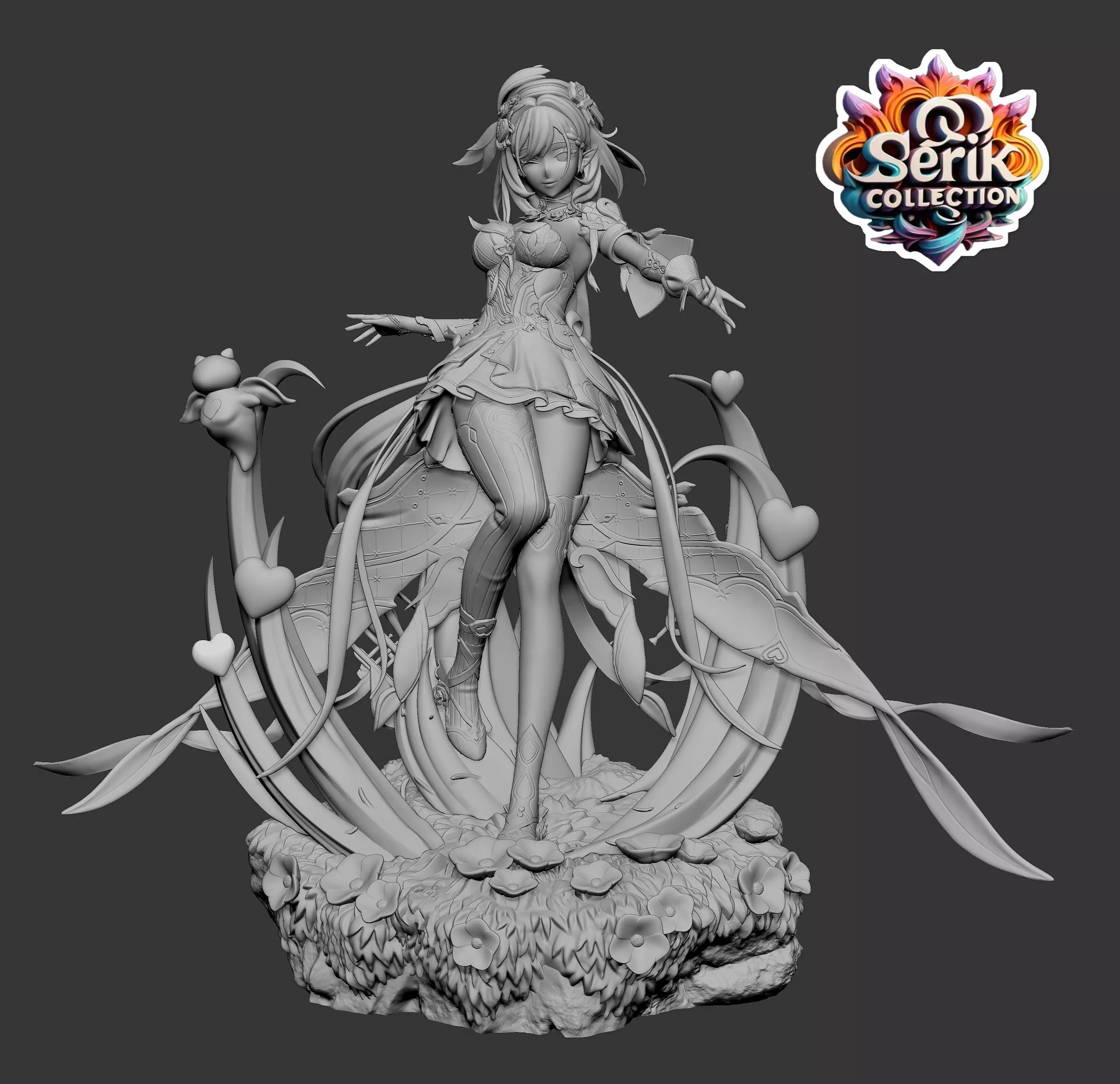 ELYSIA - HONKAI IMPACT 3RD 3D print model_4