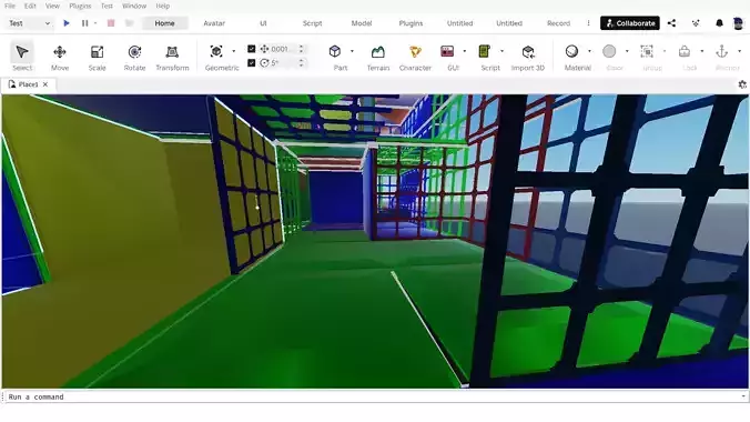 FNAF Security Breach Daycare Structure