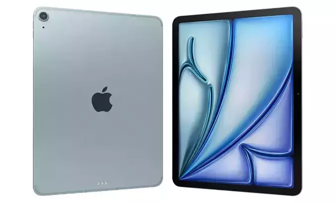 Apple iPad Air 11 2025 All Colors High Poly