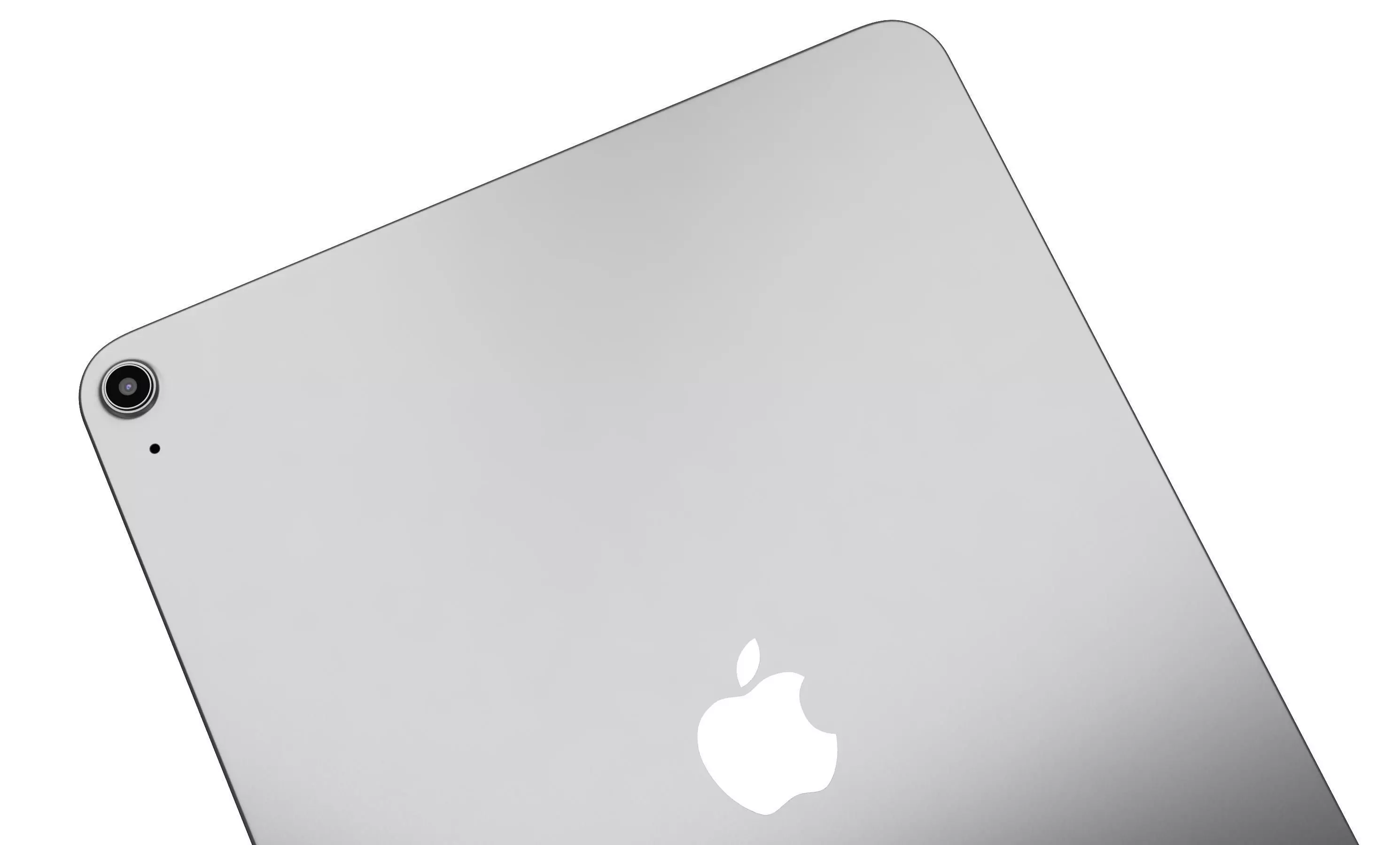 Apple iPad Air 13 2024 Black High Poly 3D model_9