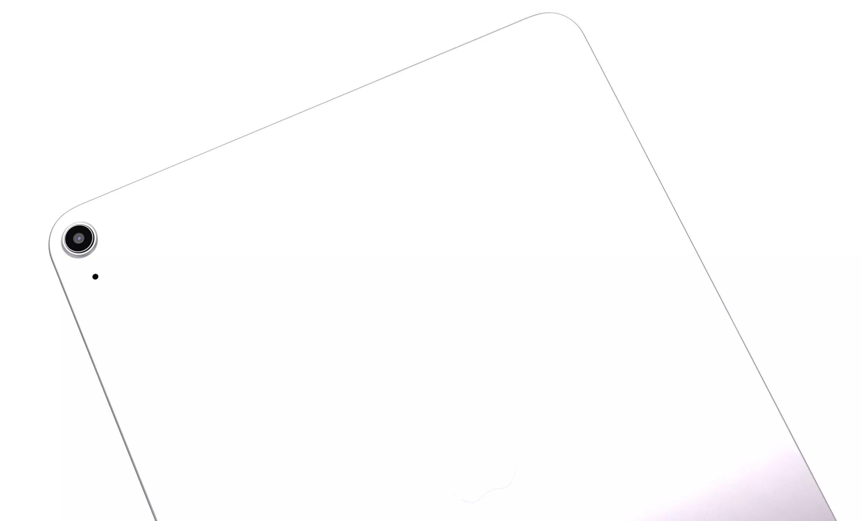 Apple iPad Air 13 2024 Purple High Poly 3D model_9