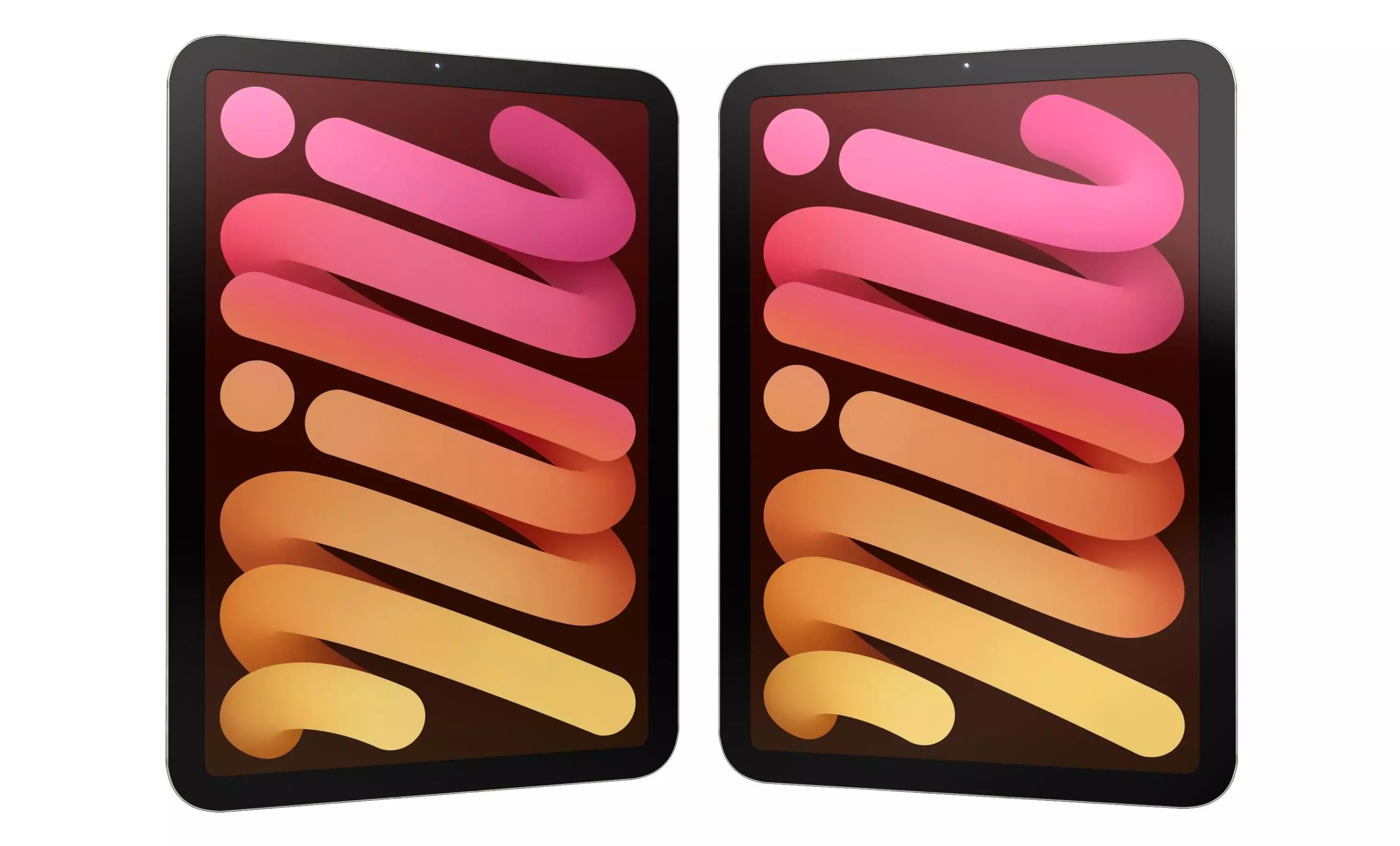 Apple iPad Mini 2024 Starlight High Poly 3D model_10