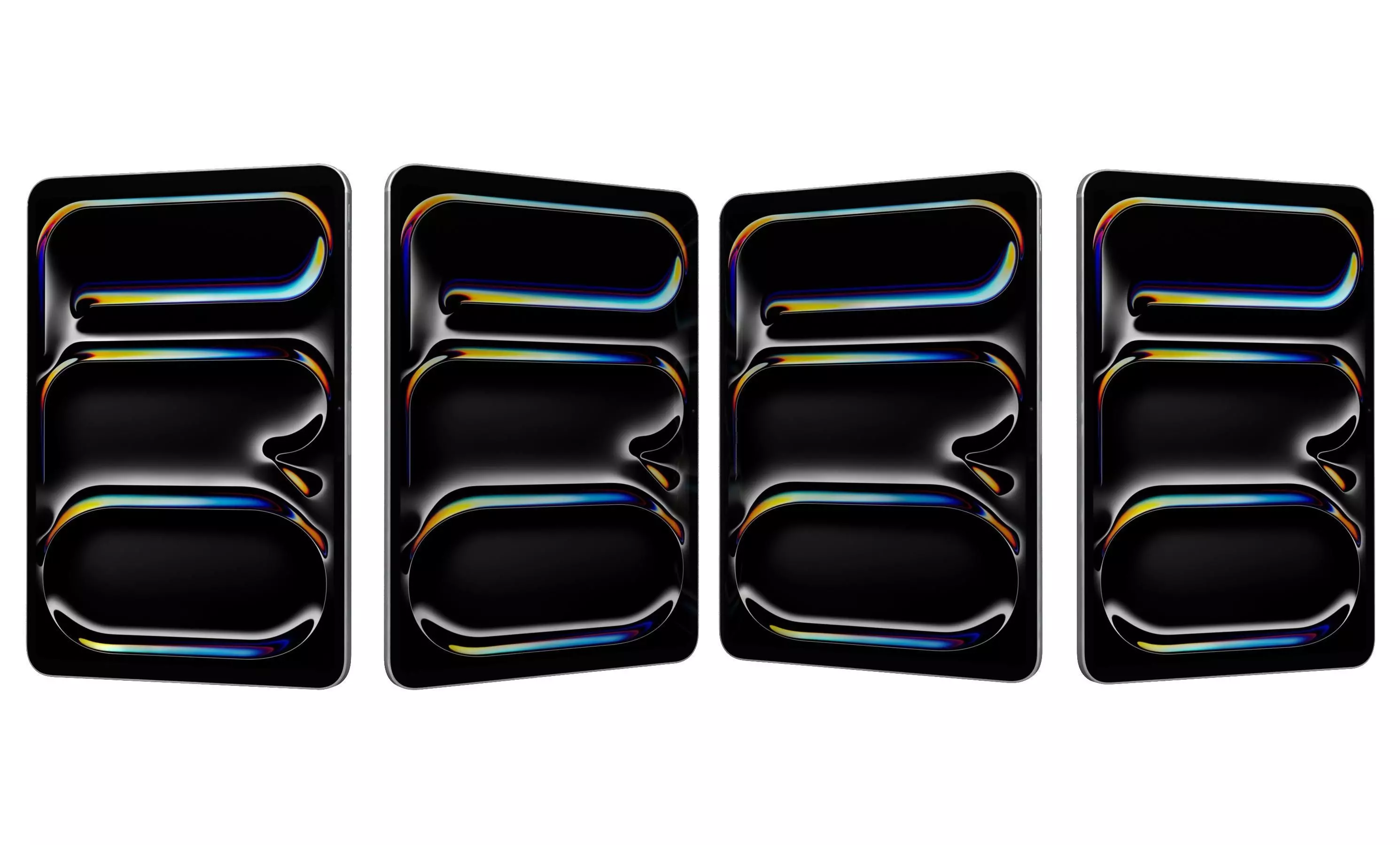 Apple iPad Pro 11 Silver High Poly 3D model_28