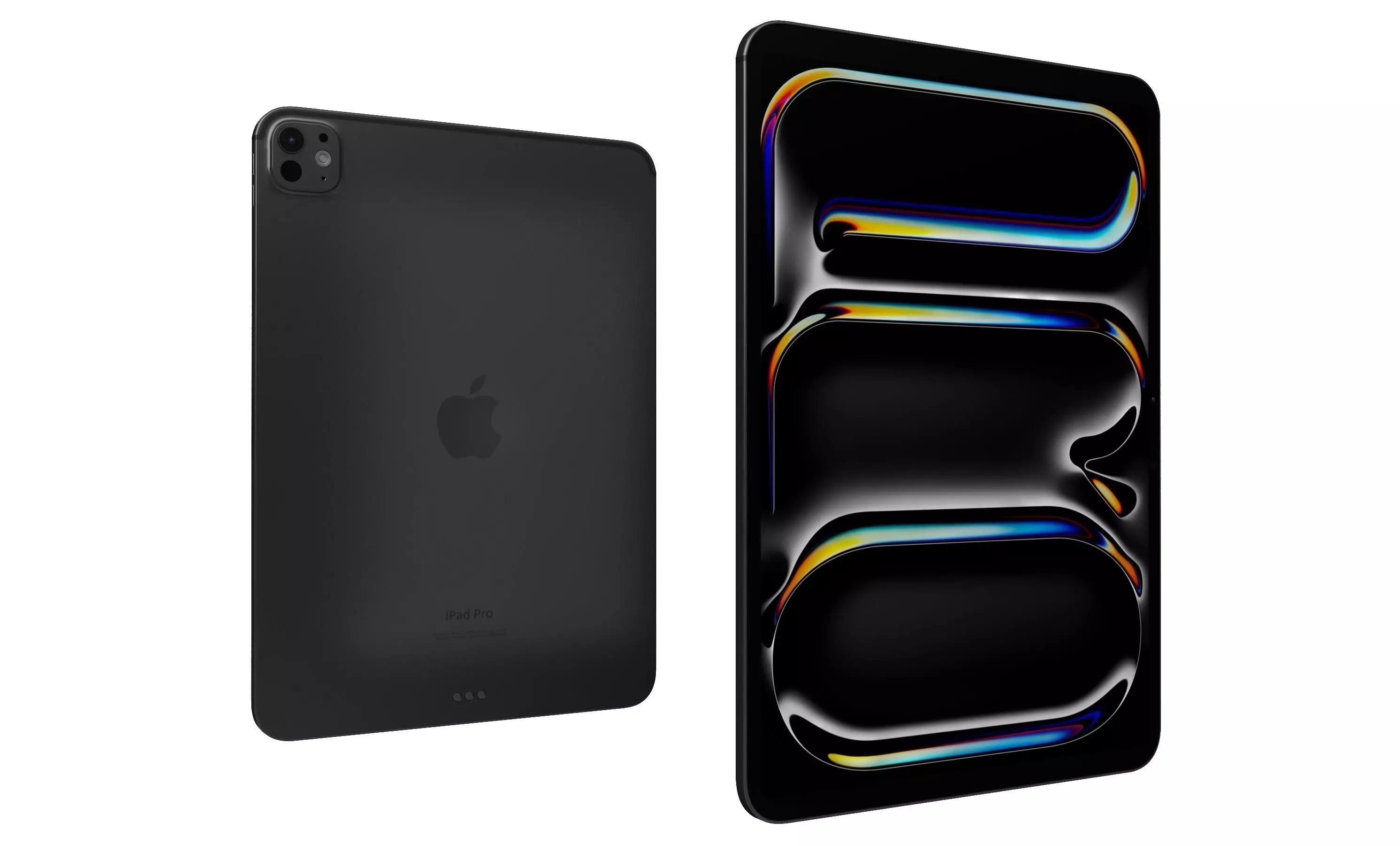 Apple iPad Pro 11 Space Black High Poly 3D model_29