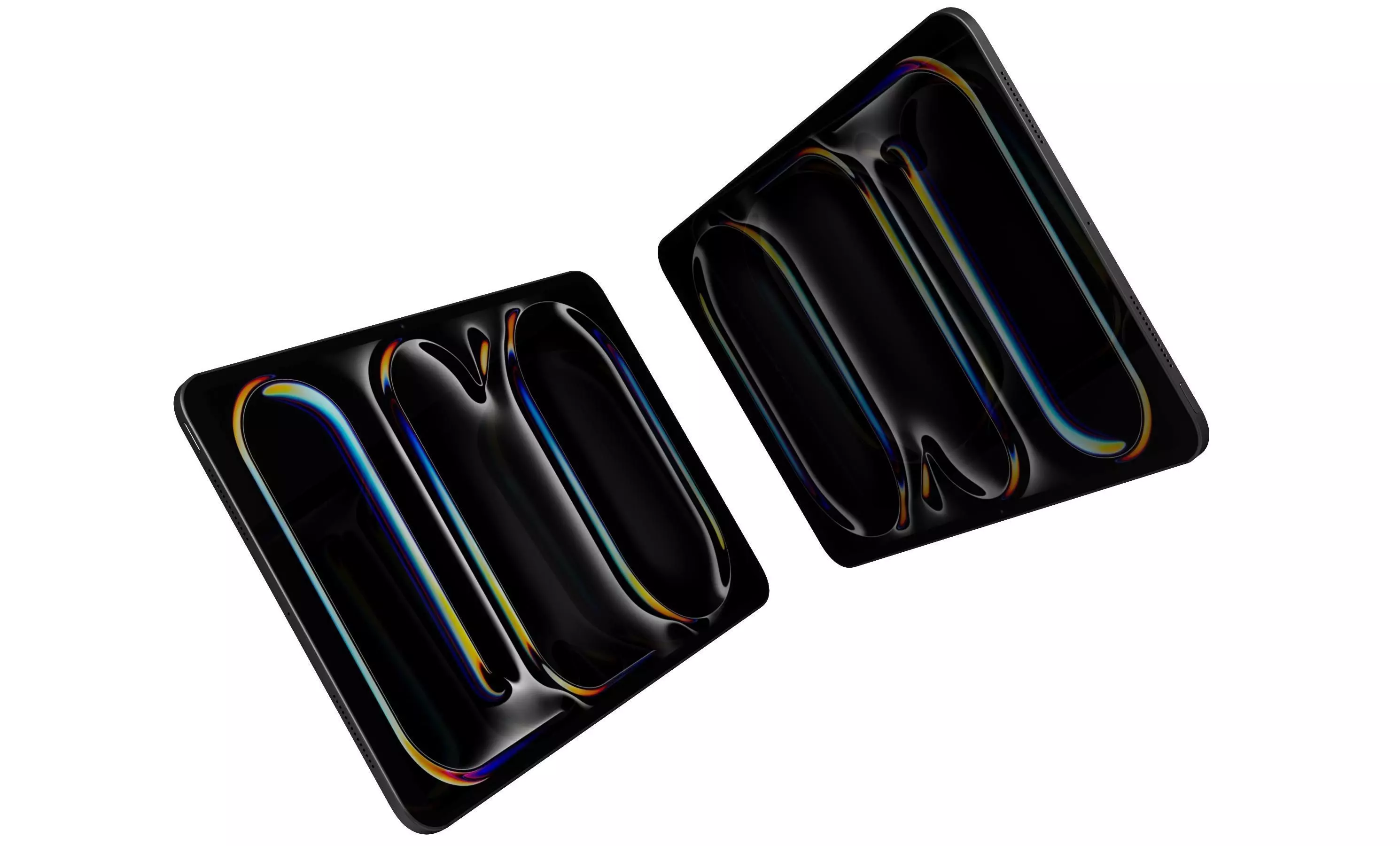 Apple iPad Pro 11 Space Black High Poly 3D model_3