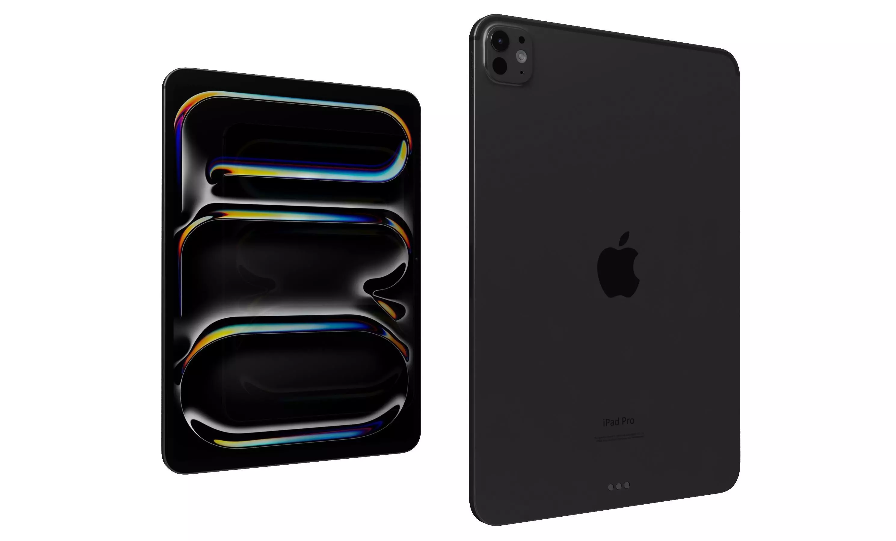 Apple iPad Pro 11 Space Black High Poly 3D model_1