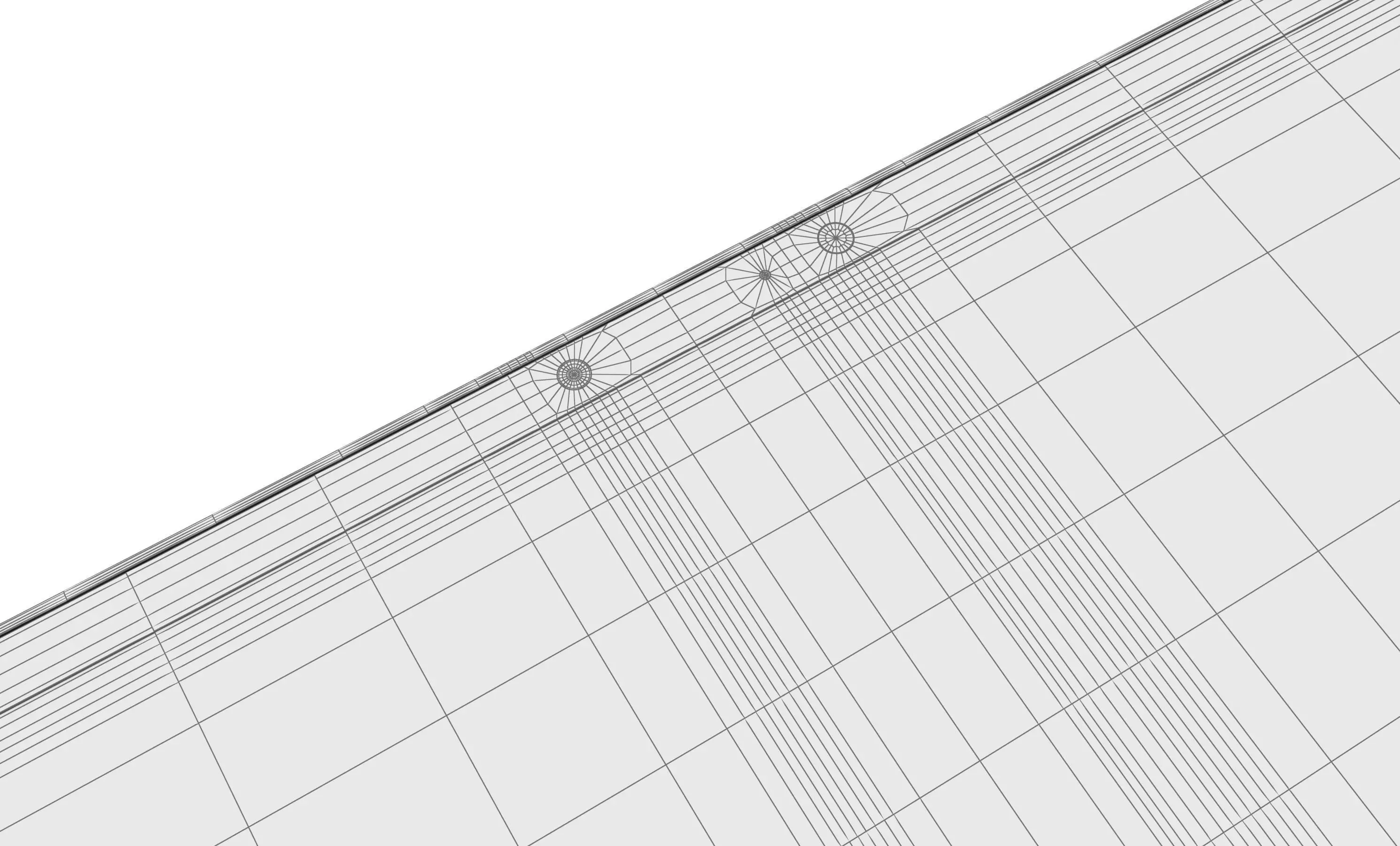 Apple iPad Pro 11 Space Black And Silver High Poly 3D model_20