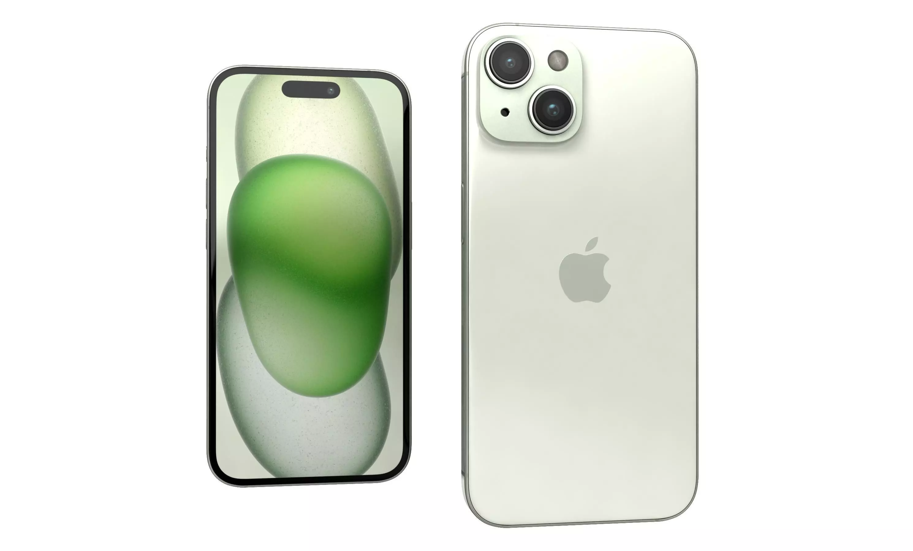 Apple iPhone 15 All Colors High Poly 3D model_24