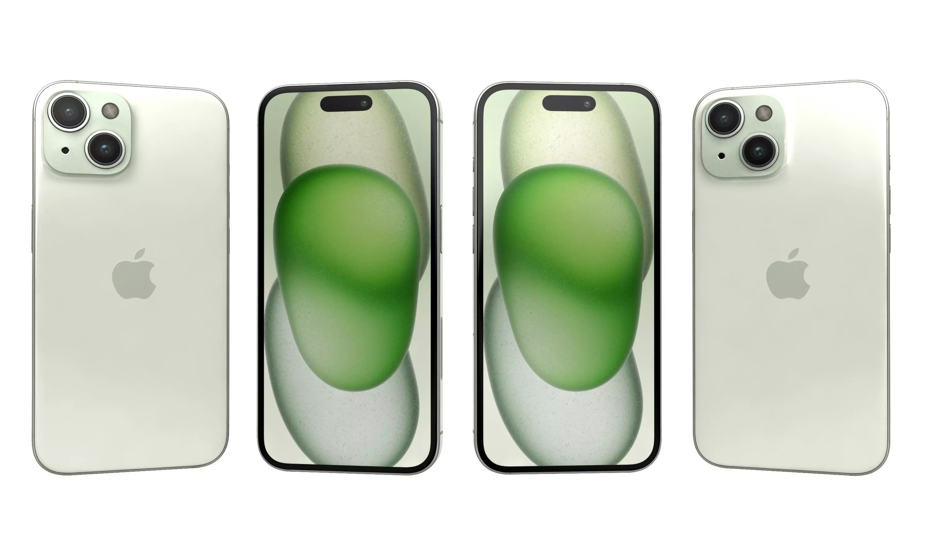 Apple iPhone 15 All Colors High Poly 3D model_14