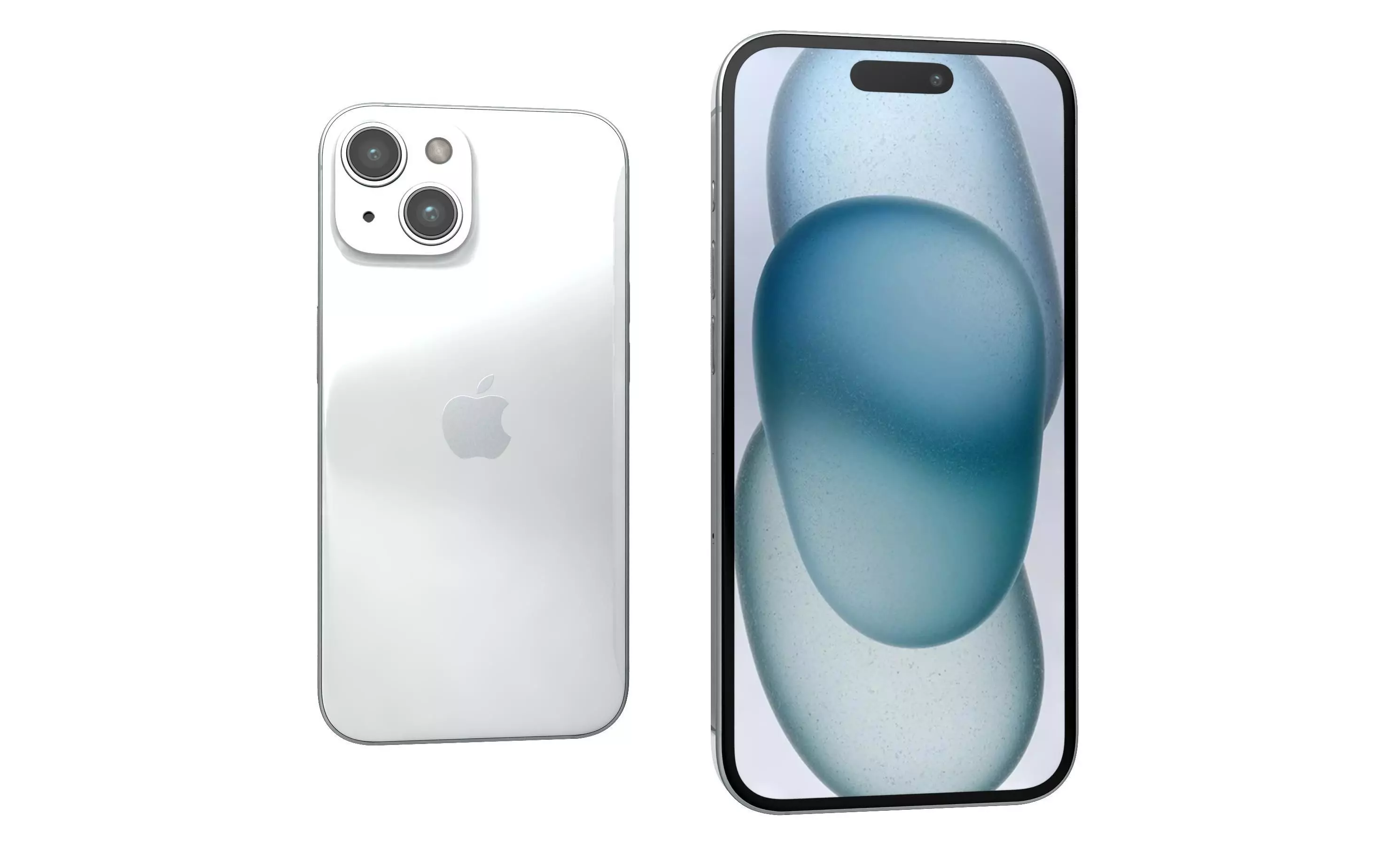 Apple iPhone 15 All Colors High Poly 3D model_33