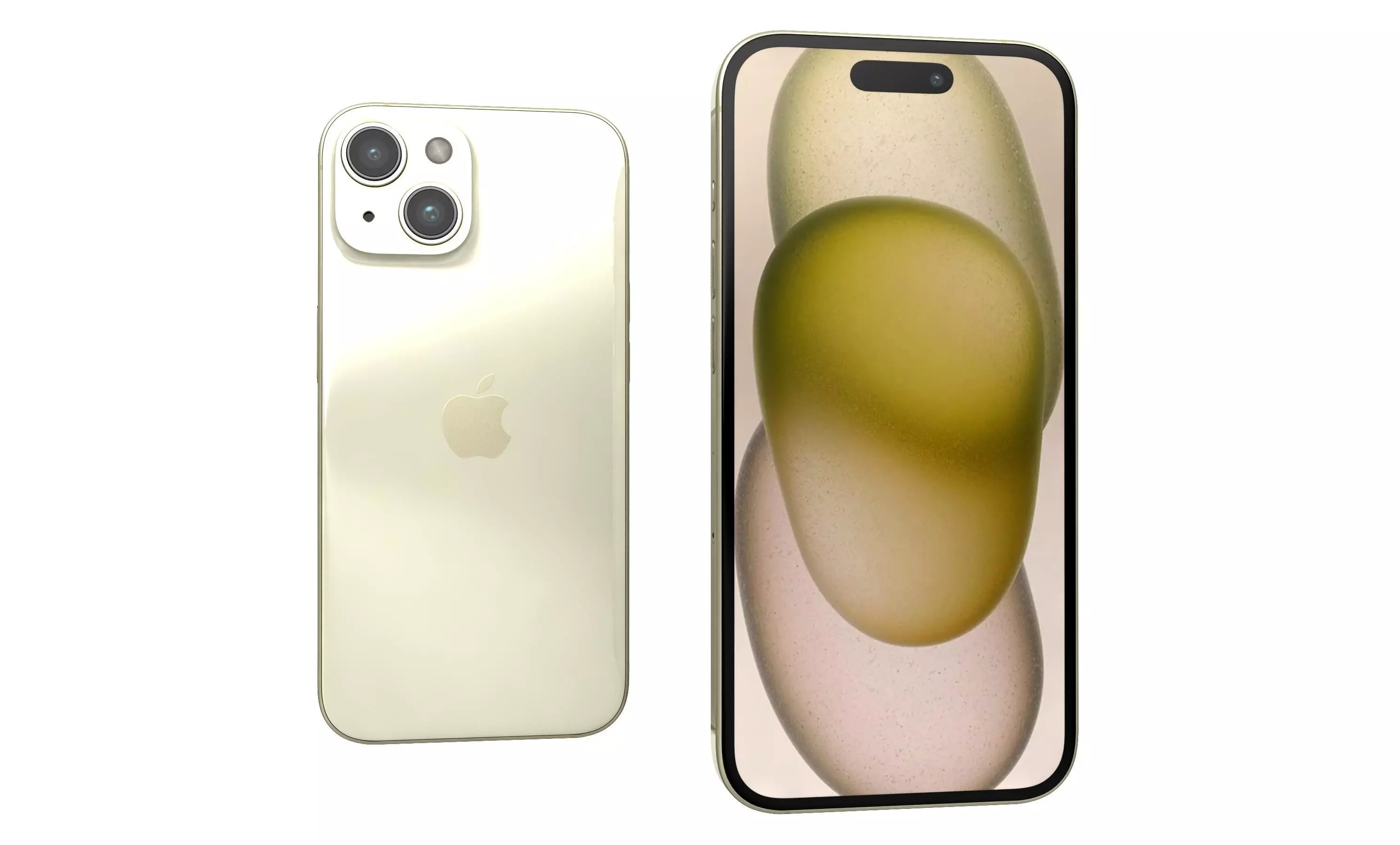 Apple iPhone 15 All Colors High Poly 3D model_42