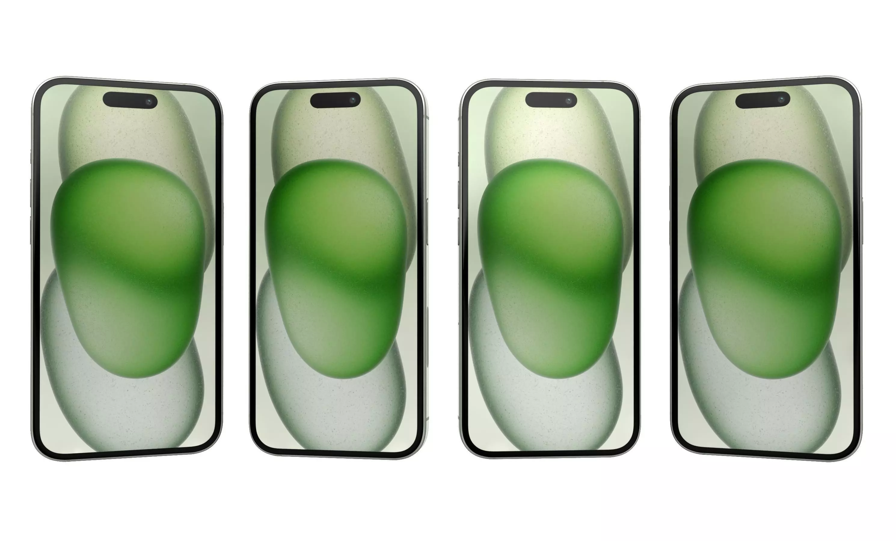 Apple iPhone 15 All Colors High Poly 3D model_15