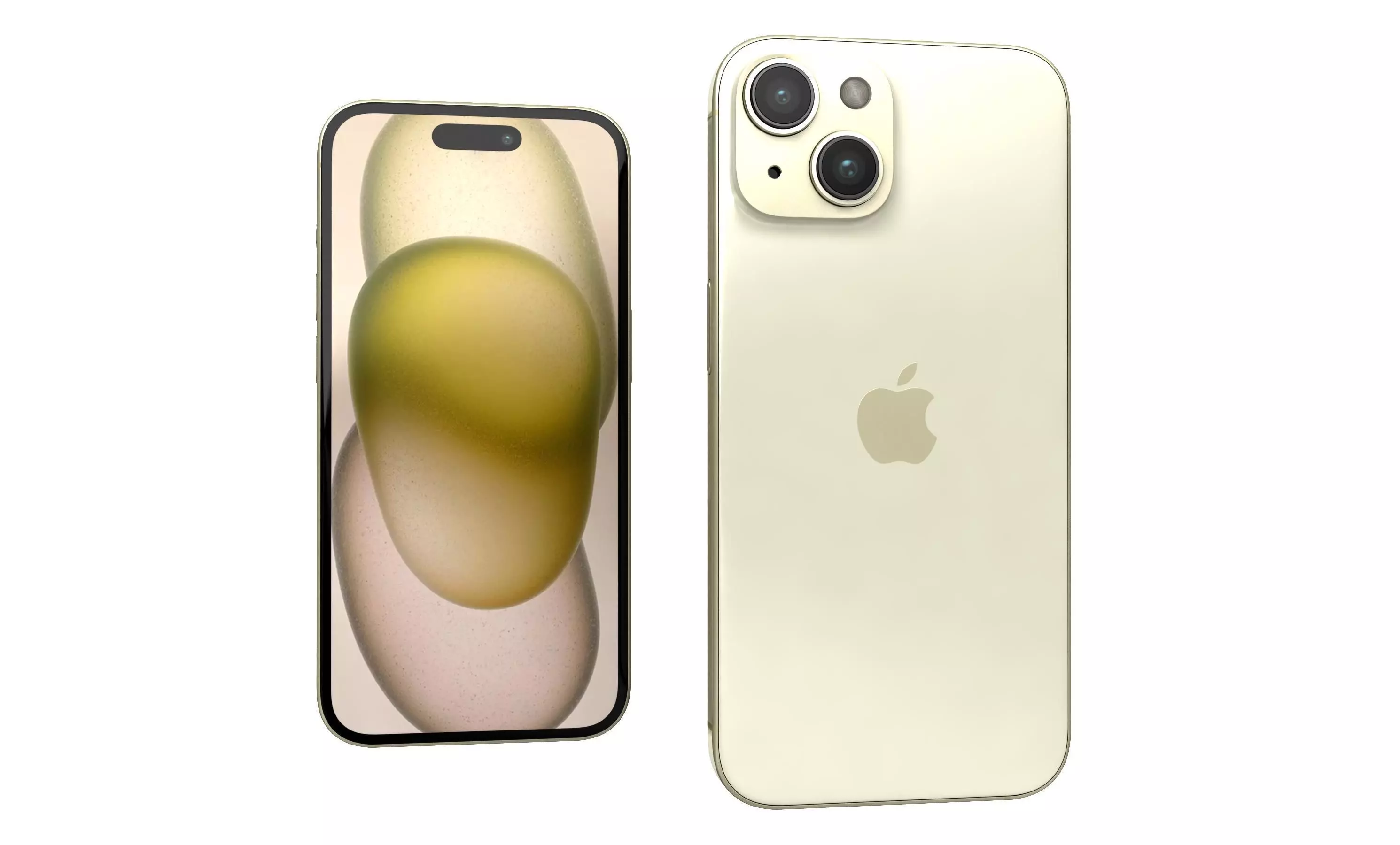 Apple iPhone 15 All Colors High Poly 3D model_43
