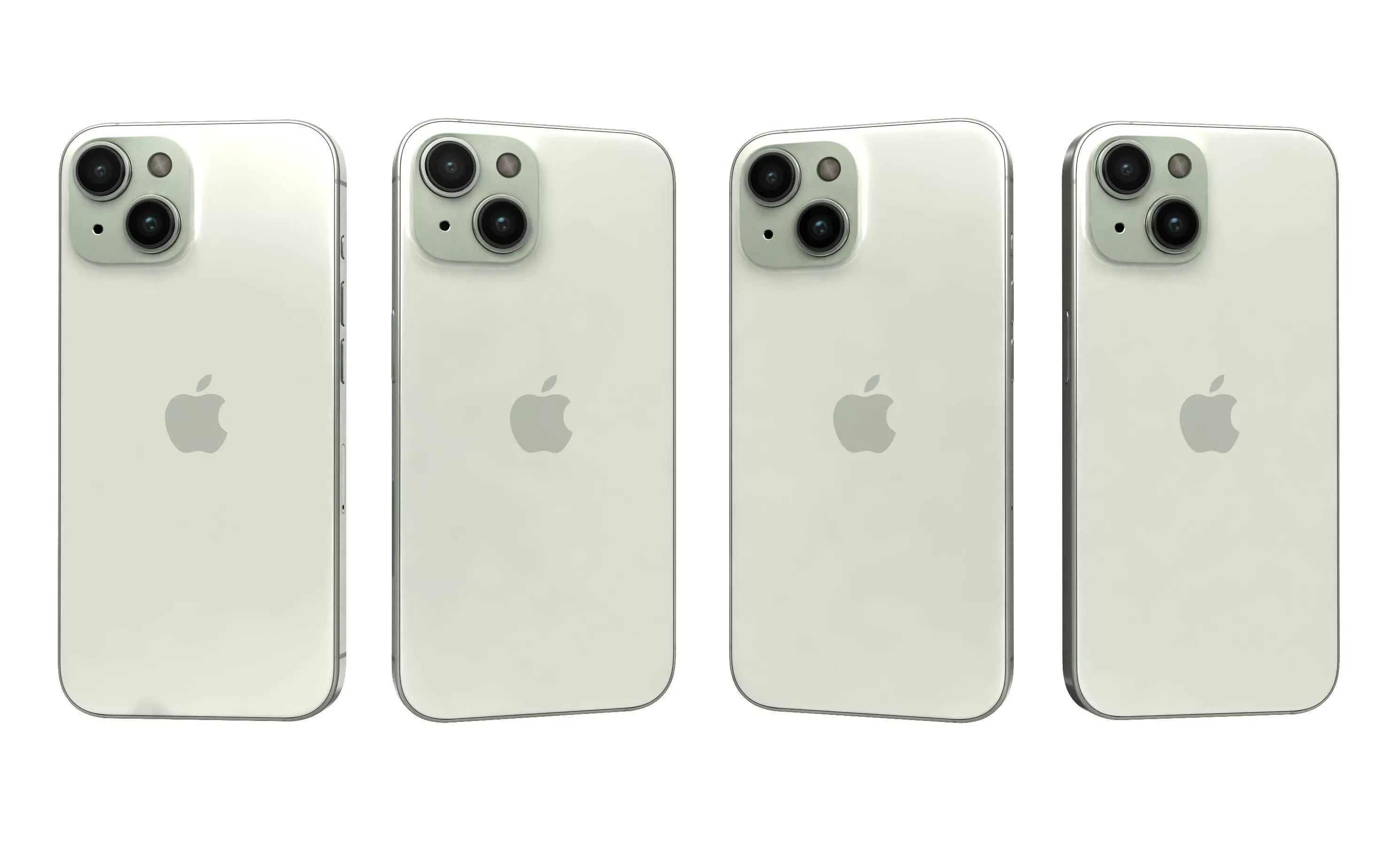 Apple iPhone 15 All Colors High Poly 3D model_19