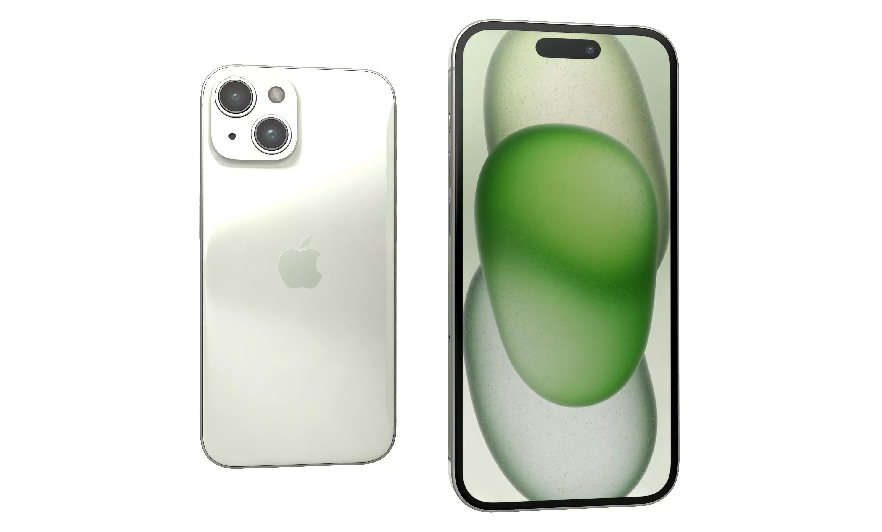 Apple iPhone 15 All Colors High Poly 3D model_22
