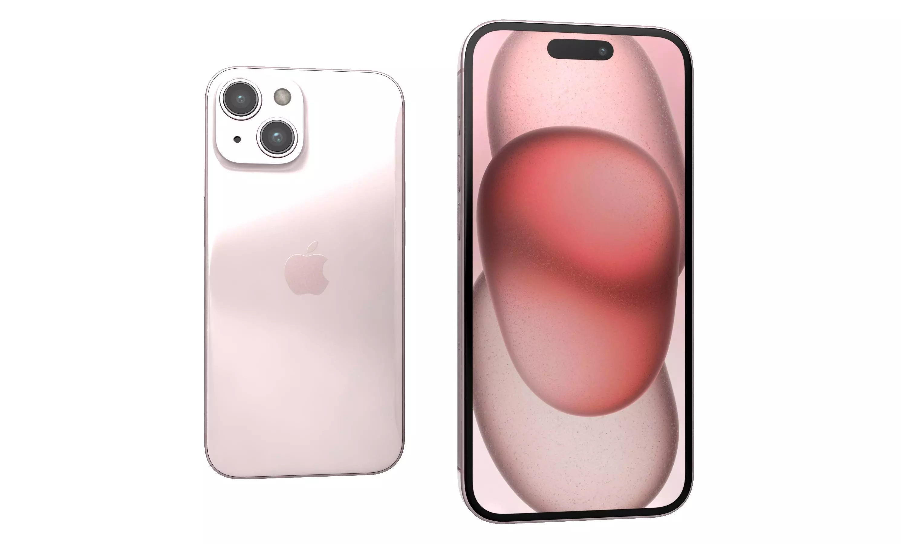 Apple iPhone 15 All Colors High Poly 3D model_62