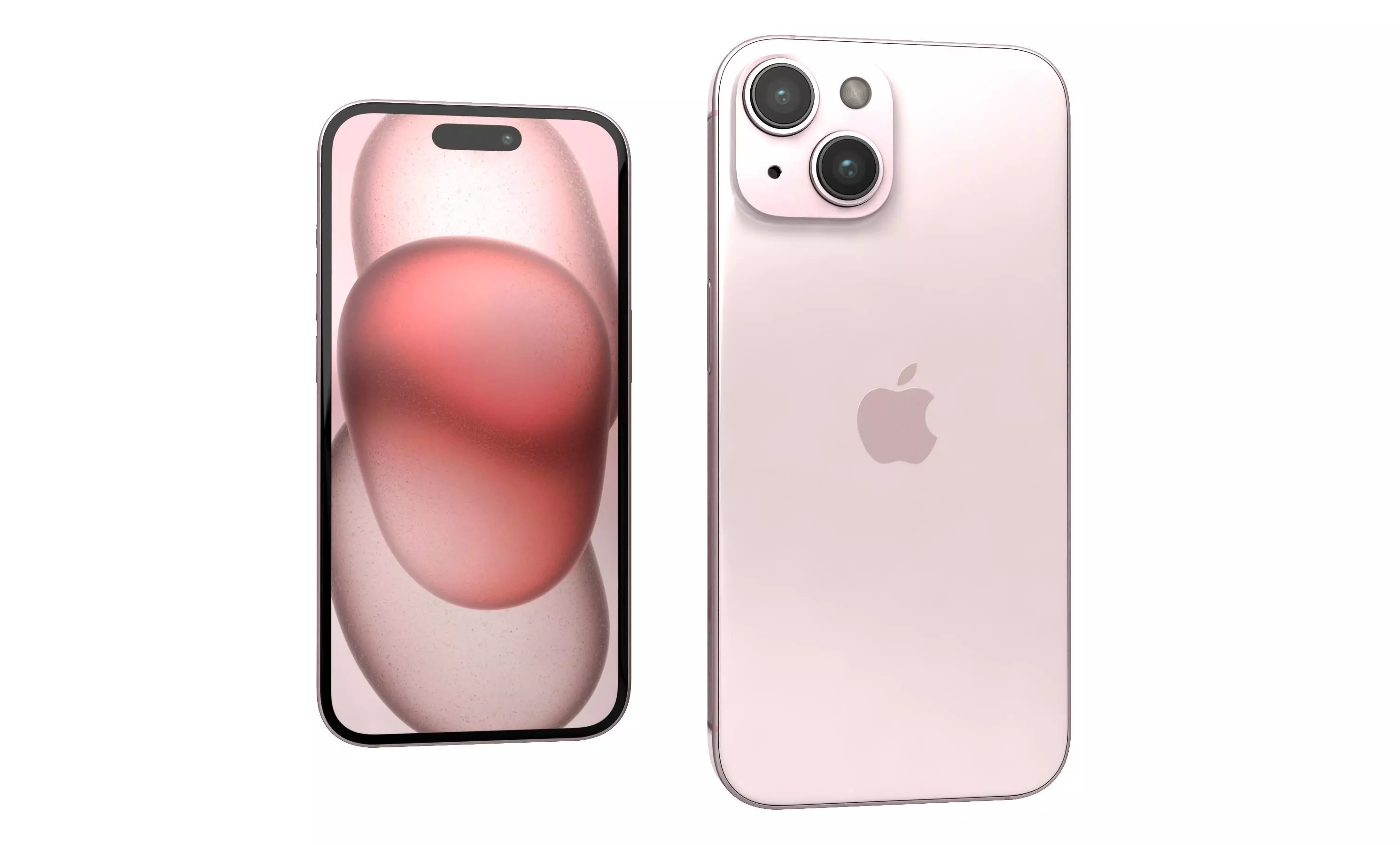 Apple iPhone 15 All Colors High Poly 3D model_2